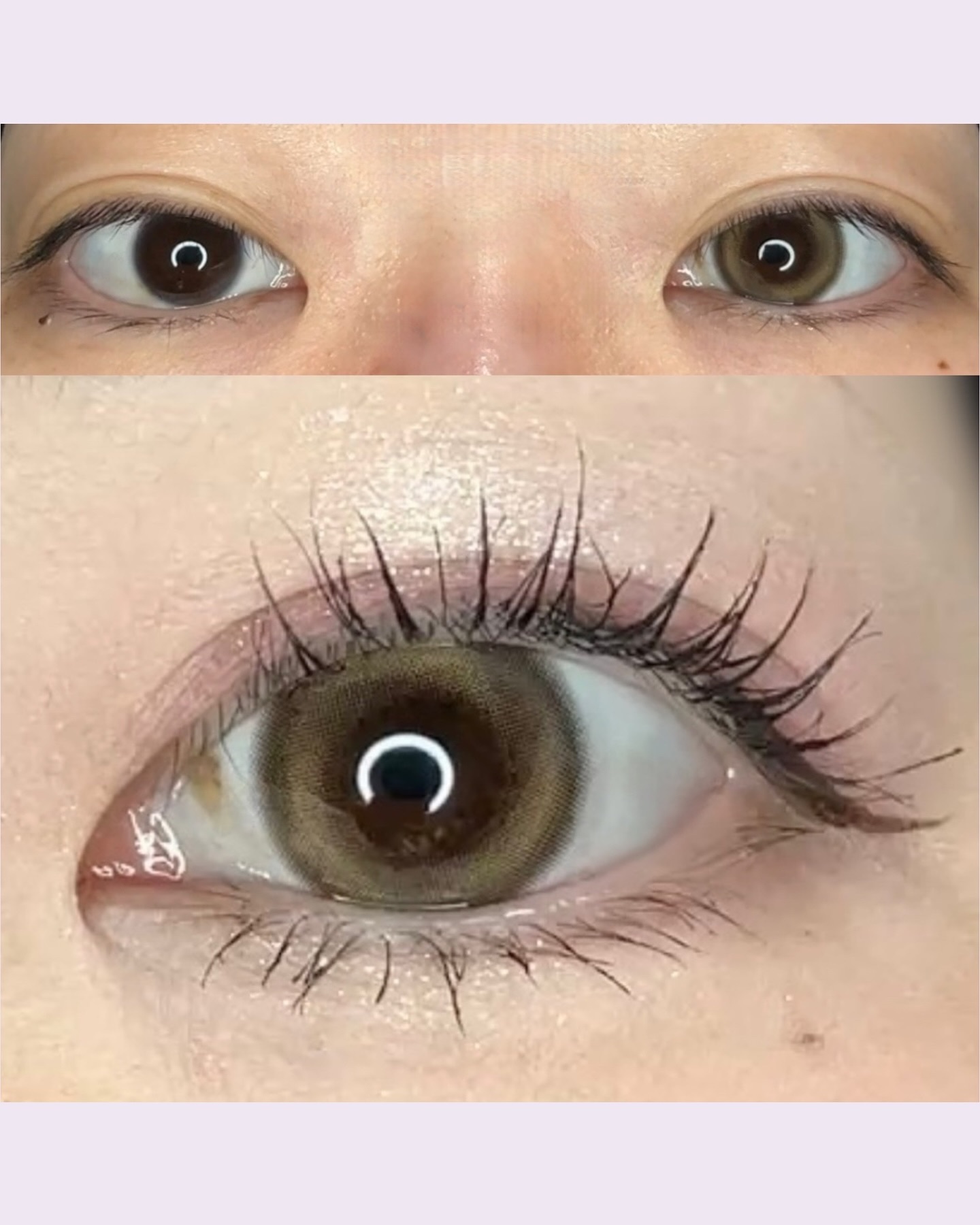 MOLAK 1day/MOLAK/ワンデー（１DAY）カラコンを使ったクチコミ（2枚目）