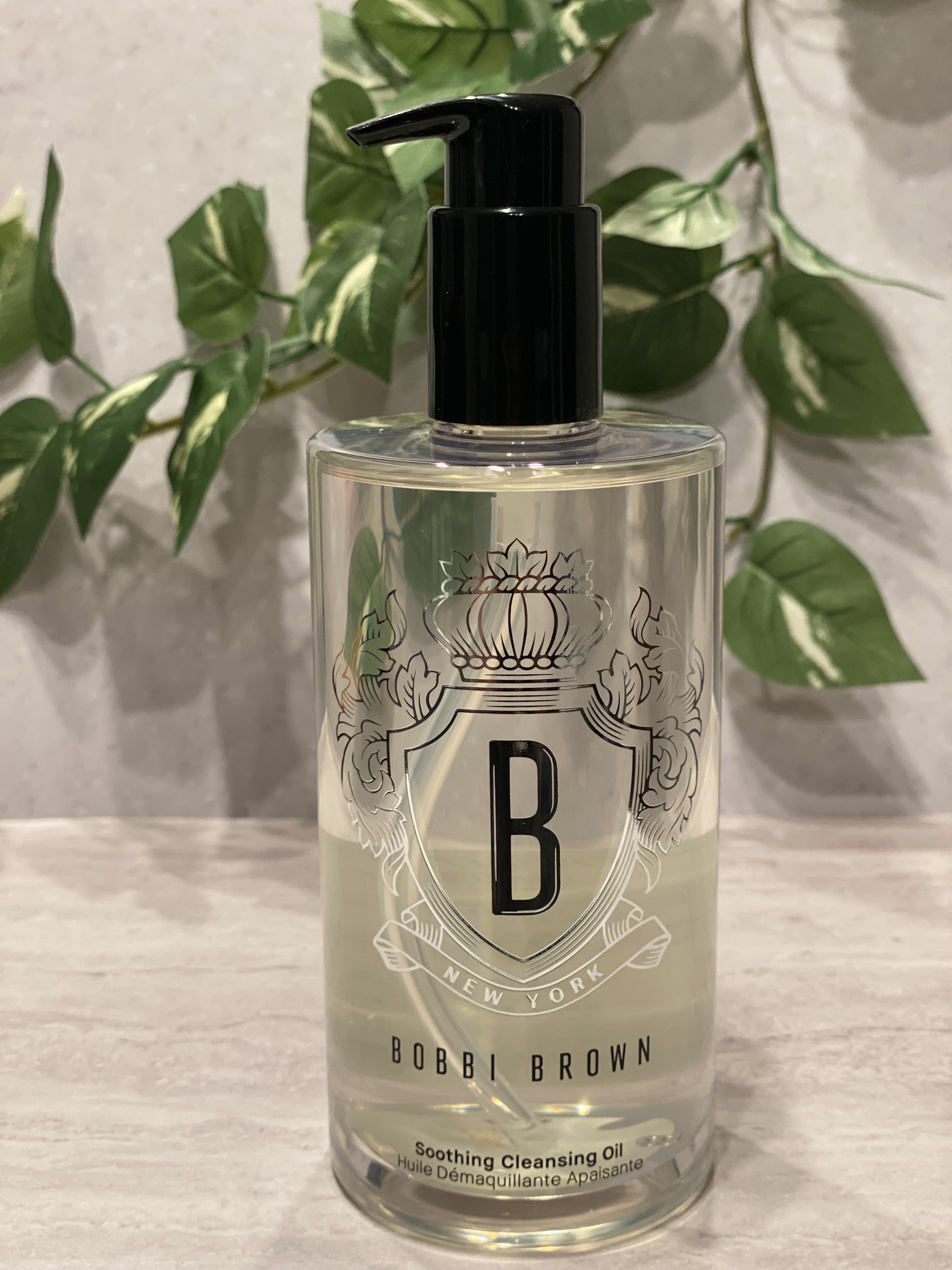 スージング クレンジング オイル/BOBBI BROWN/オイルクレンジングを使ったクチコミ（1枚目）