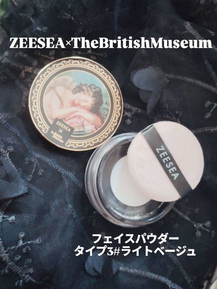 ZEESEA フェイスパウダー/ZEESEA/ルースパウダーを使ったクチコミ(1枚目)