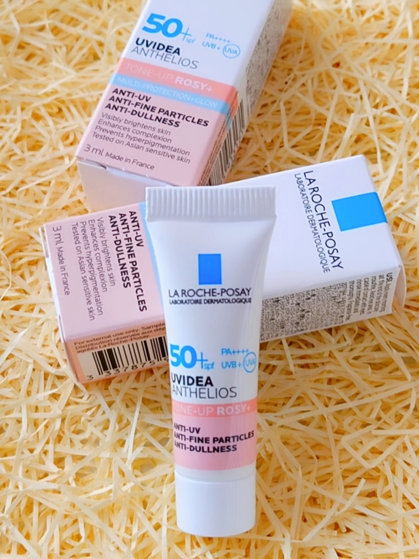 UVイデア XL プロテクショントーンアップ ローズ+/ラ ロッシュ ポゼ/日焼け止め・UVケアを使ったクチコミ(7枚目)