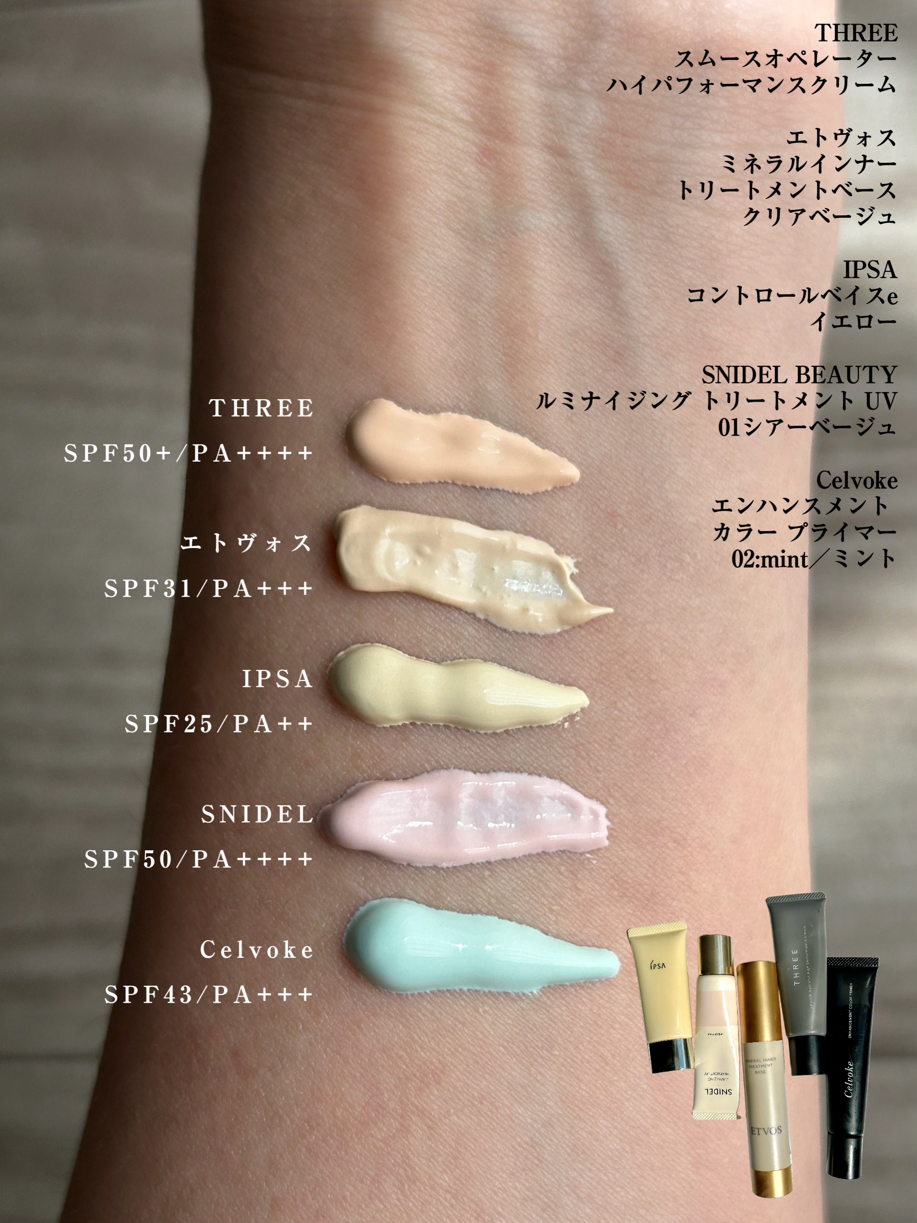 コントロールベイスe/IPSA/化粧下地を使ったクチコミ（2枚目）