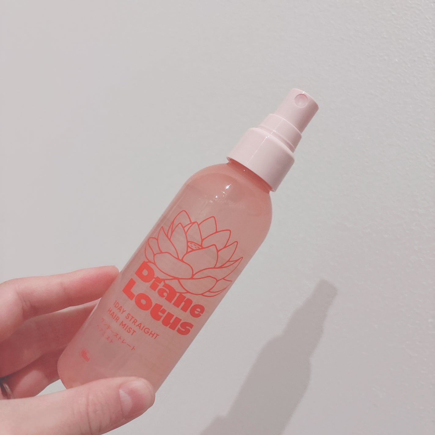 ロータス ワンデーストレート ヘアミスト ティー&シトラスの香り/ダイアン/ヘアミストを使ったクチコミ(1枚目)