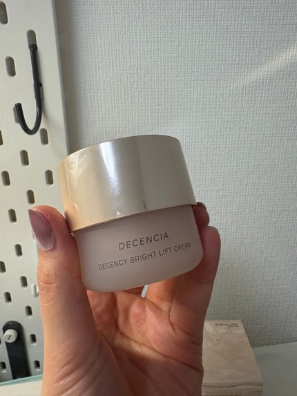 ディセンシア ディセンシー ブライトリフト クリーム/DECENCIA/フェイスクリームを使ったクチコミ(2枚目)