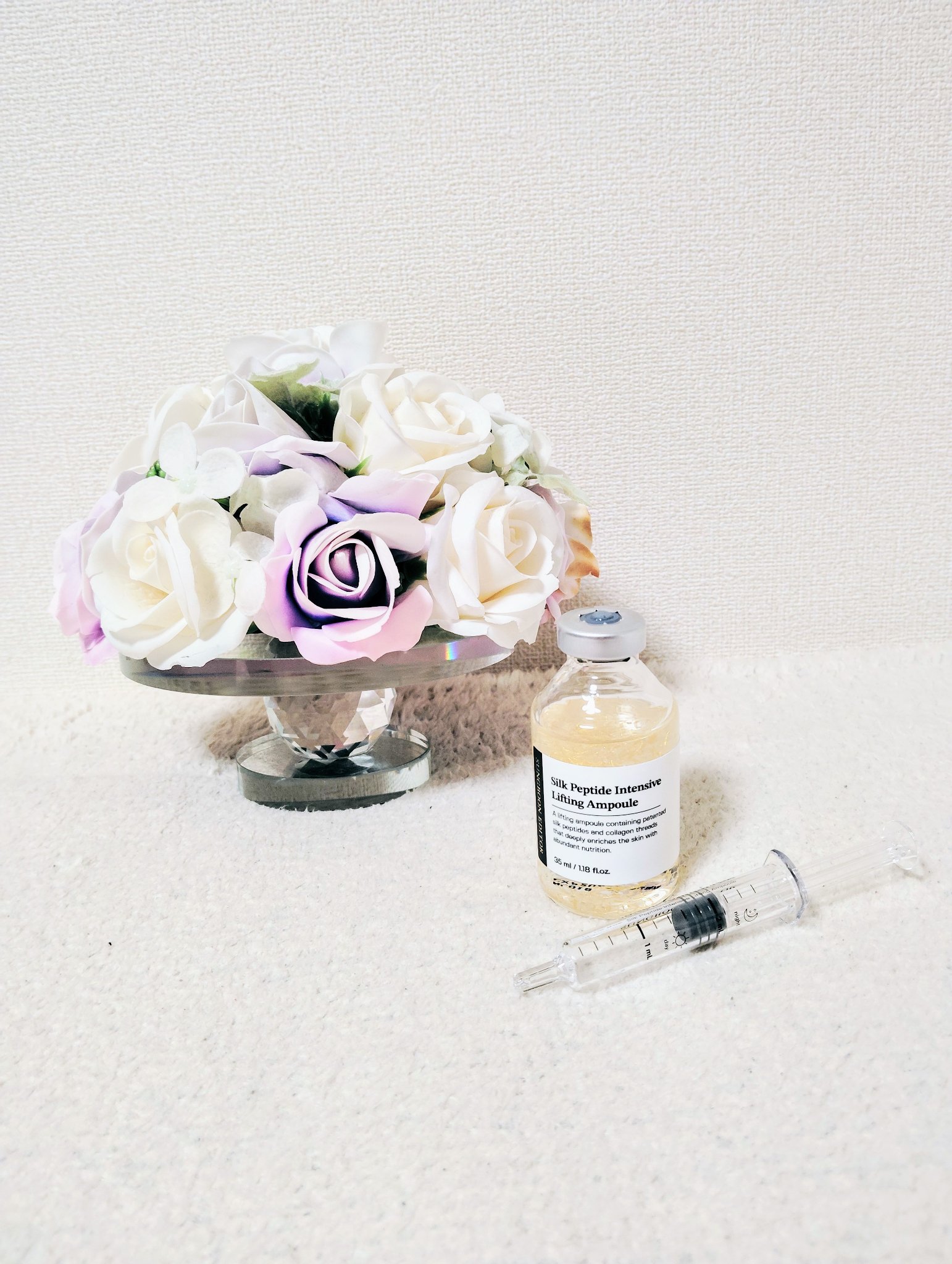 シルクペプチドインテンシブリフティングアンプル/SUNGBOON EDITOR（成分エディター）/美容液を使ったクチコミ（2枚目）