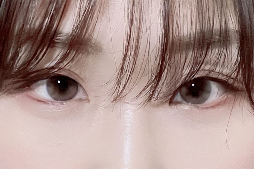 mimuco 1day/mimuco/ワンデー（１DAY）カラコンを使ったクチコミ（3枚目）