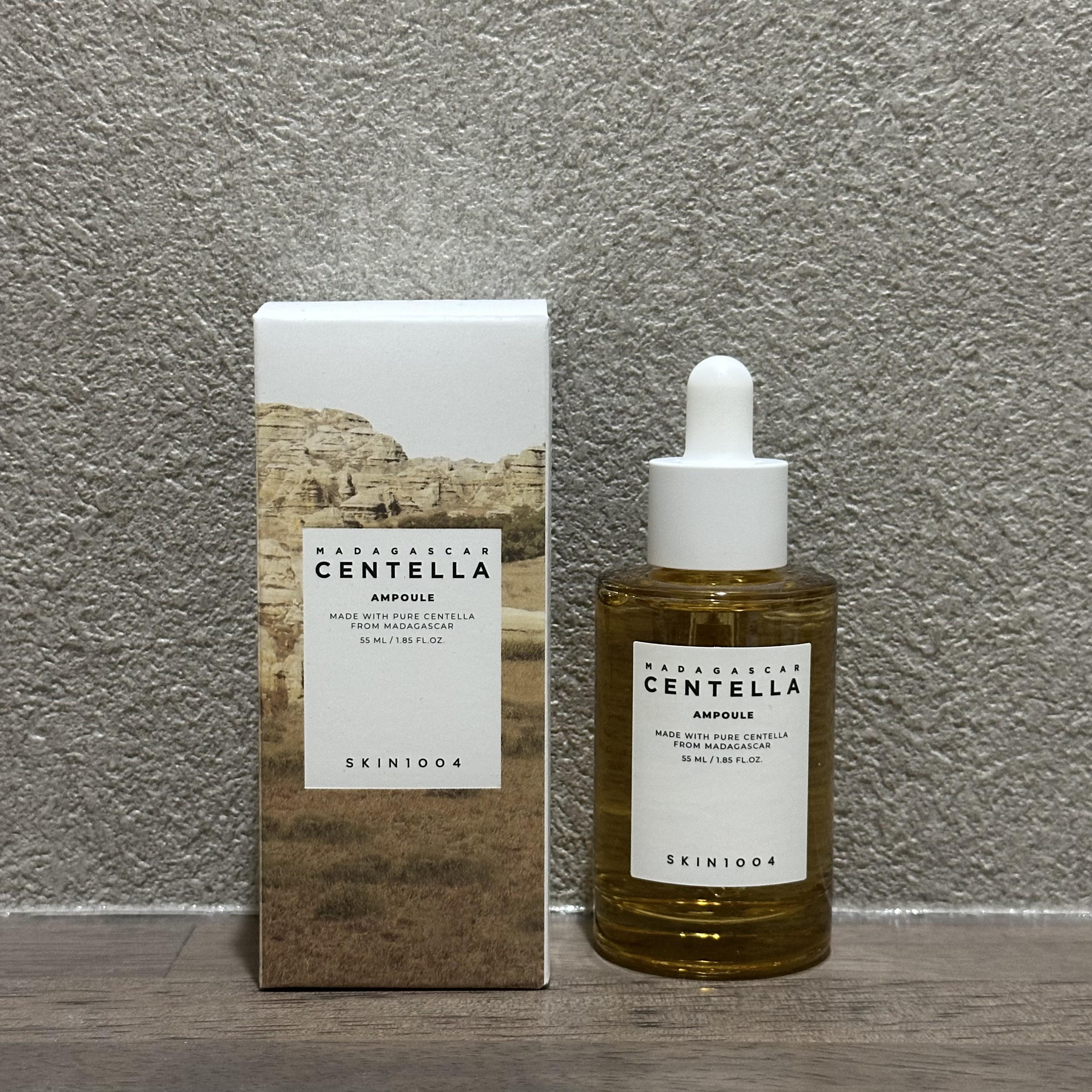 センテラ アンプル/SKIN1004/美容液を使ったクチコミ（1枚目）