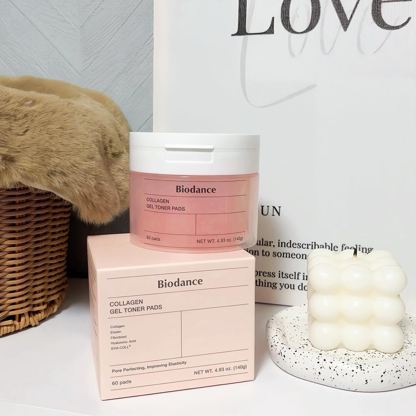 コラーゲンゲルトナーパッド/Biodance/トナーパッドを使ったクチコミ（1枚目）
