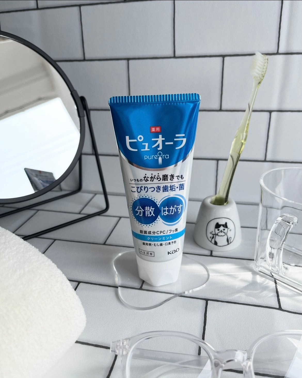 薬用ピュオーラ ハミガキ/ピュオーラ/歯磨き粉を使ったクチコミ(1枚目)
