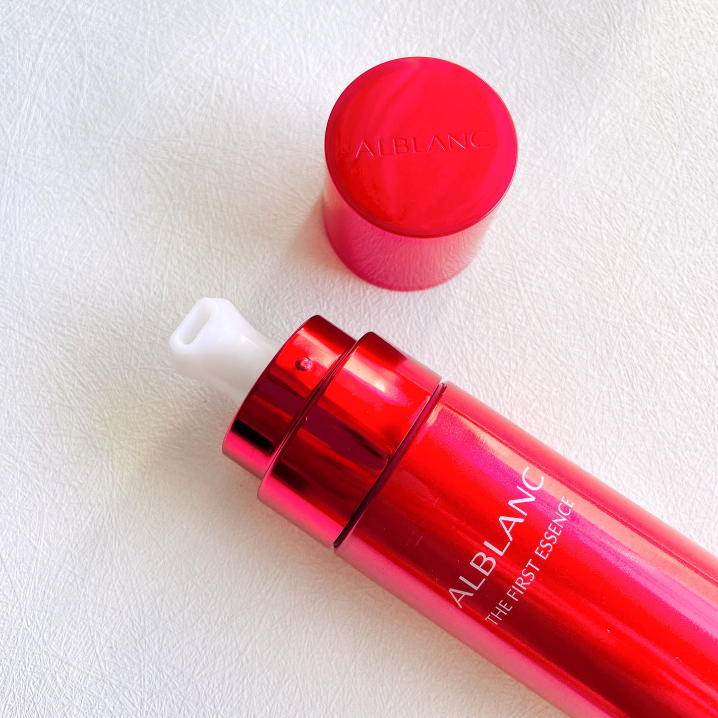 ザ ファーストエッセンス/ALBLANC/美容液を使ったクチコミ(2枚目)