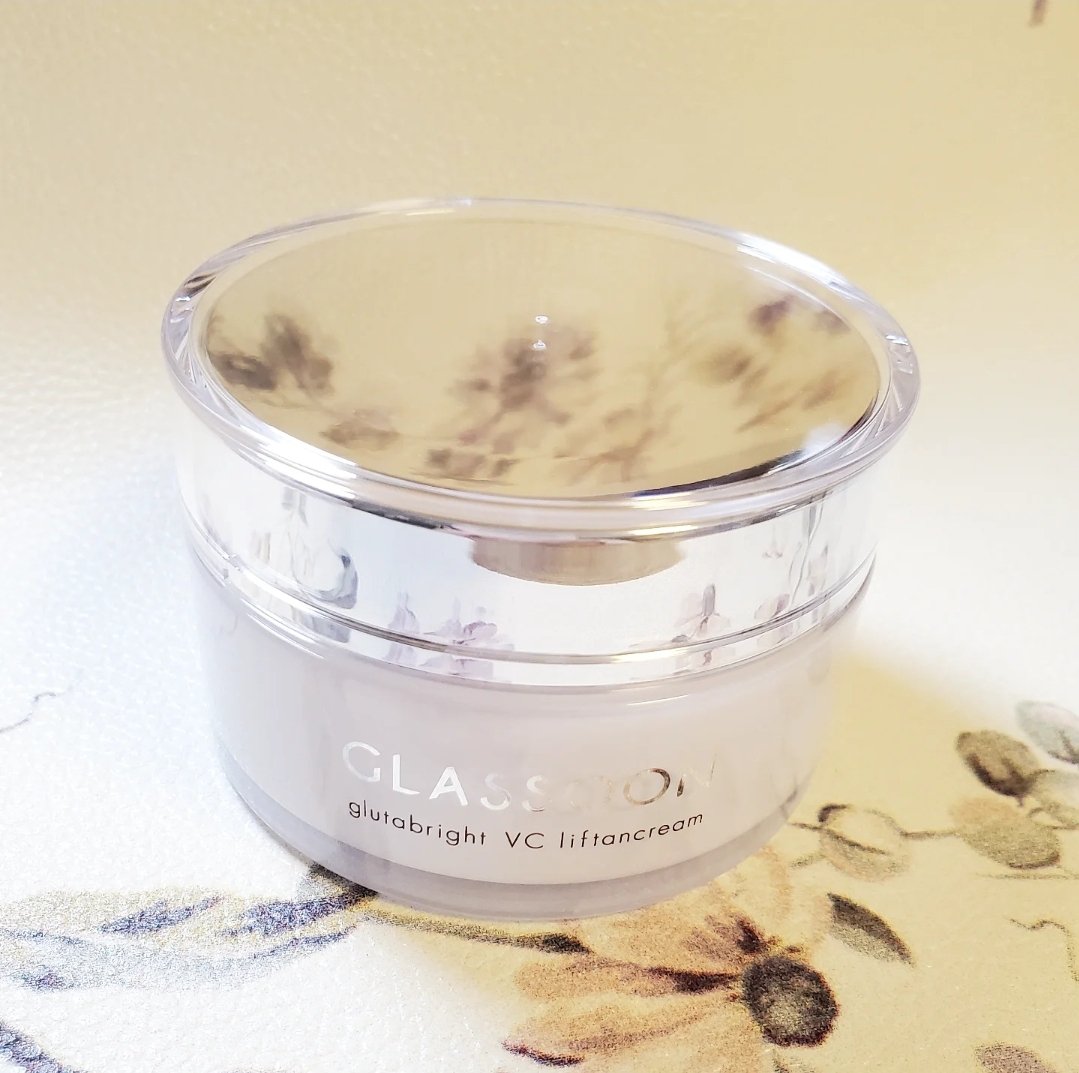 グラスーン　グルタブライト　ＶＣ　リフタンクリーム/GLASSOON/フェイスクリームを使ったクチコミ（2枚目）