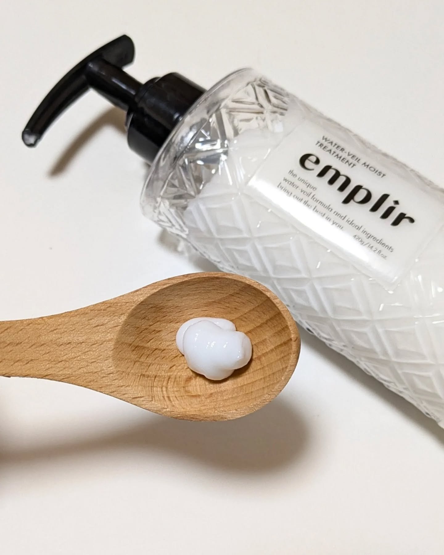 ウォーターベール　モイストシャンプー／トリートメント/emplir/市販シャンプーを使ったクチコミ（3枚目）