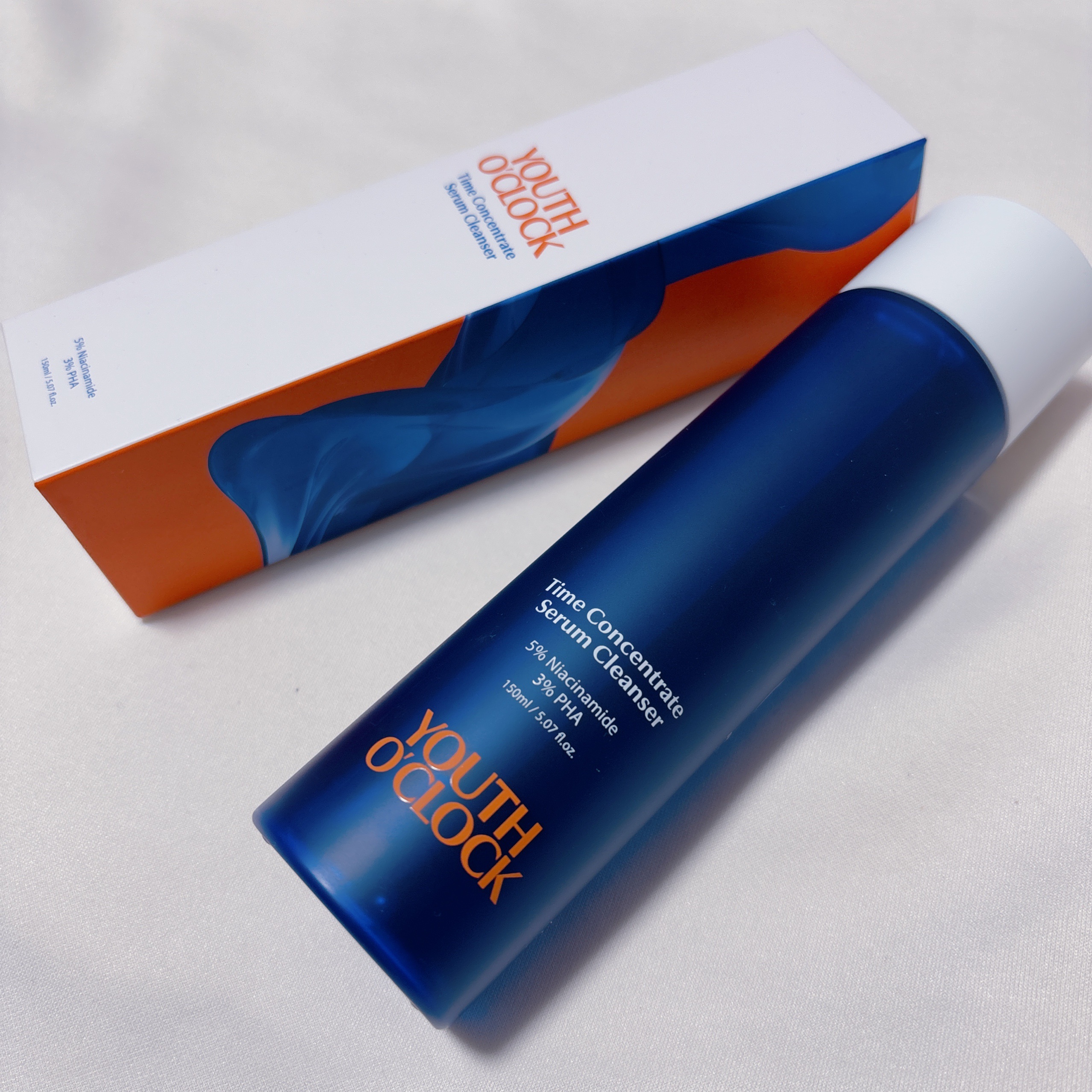 タイムコンセントレイト セラムクレンザー /Youth o' clock/クレンジングジェルを使ったクチコミ（1枚目）