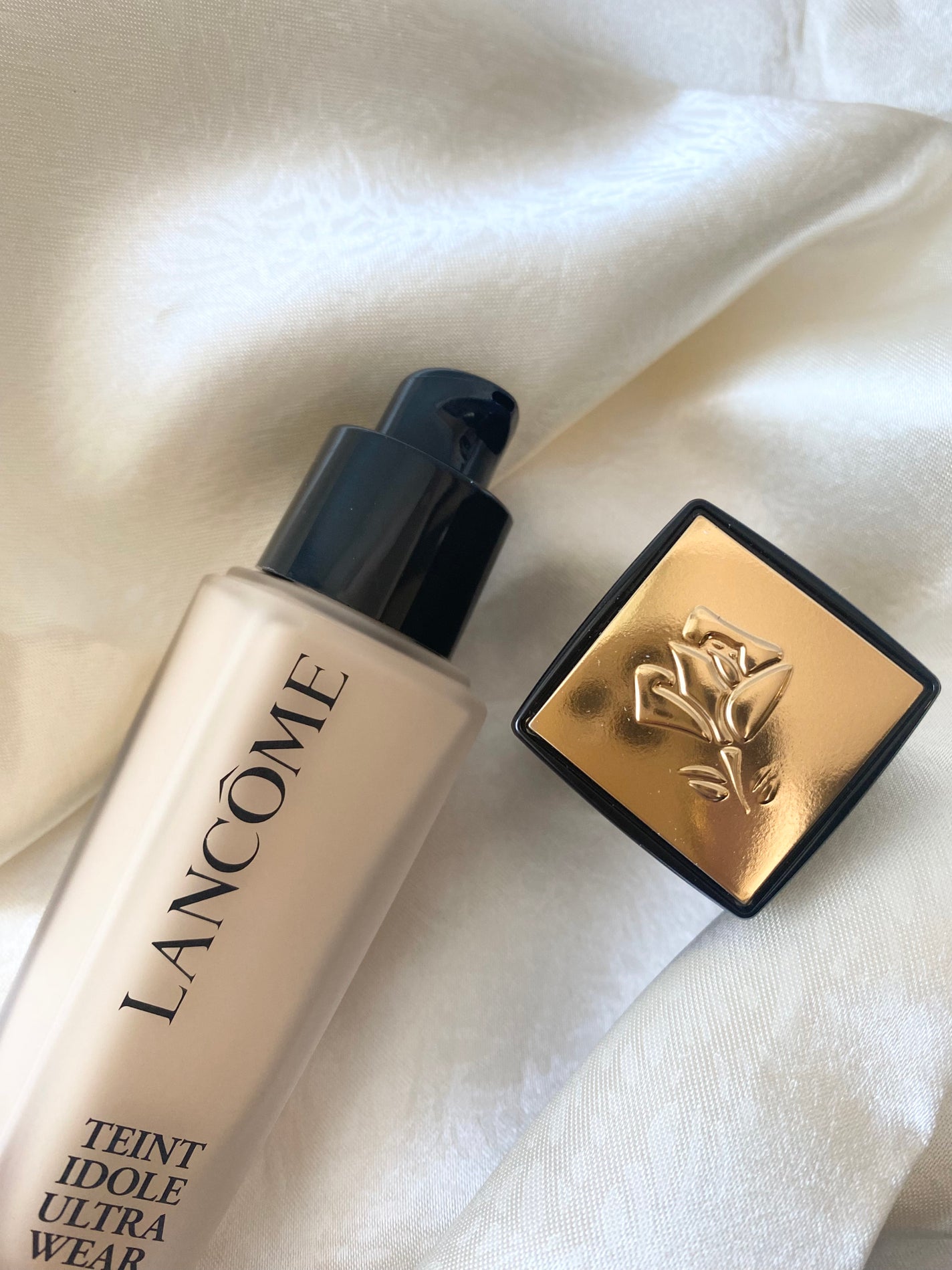 タンイドル ウルトラ ウェア リキッド N/LANCOME/リキッドファンデーションを使ったクチコミ(2枚目)