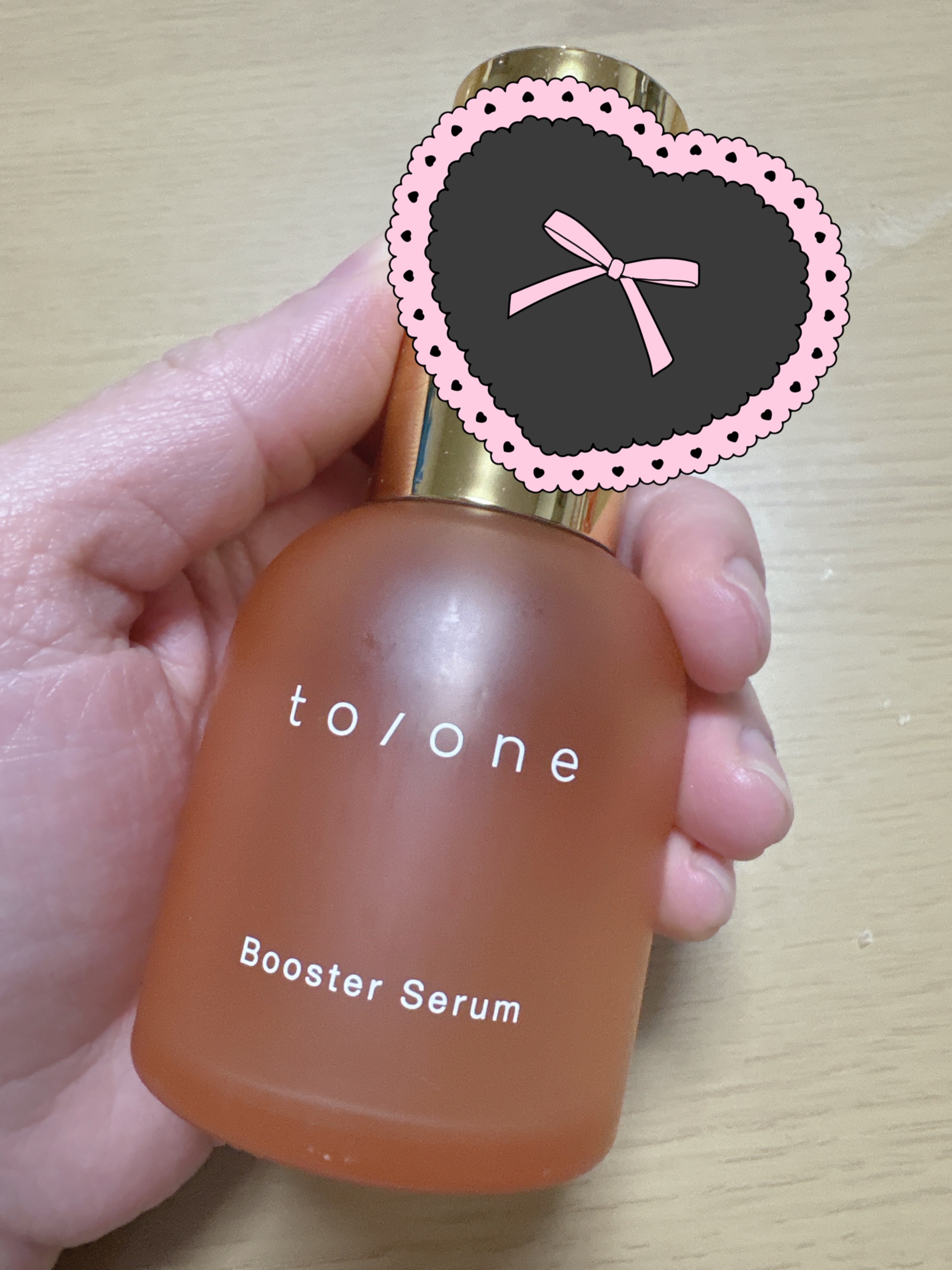  ブースター セラム (M)/to/one/ブースター・導入液を使ったクチコミ（2枚目）