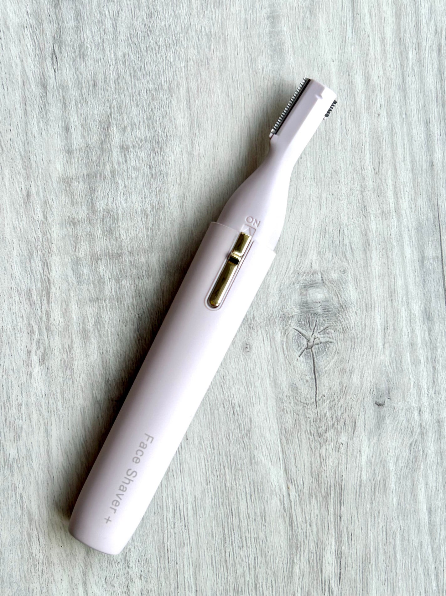 マユ&フェイスシェイバー2/ニトリ/ボディケア美容家電を使ったクチコミ(4枚目)