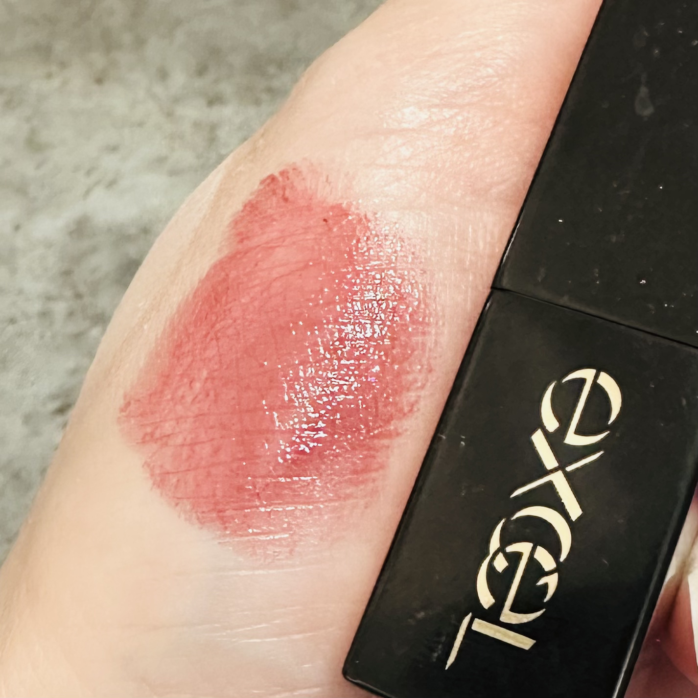 グレイズバームリップ/excel/口紅を使ったクチコミ（2枚目）