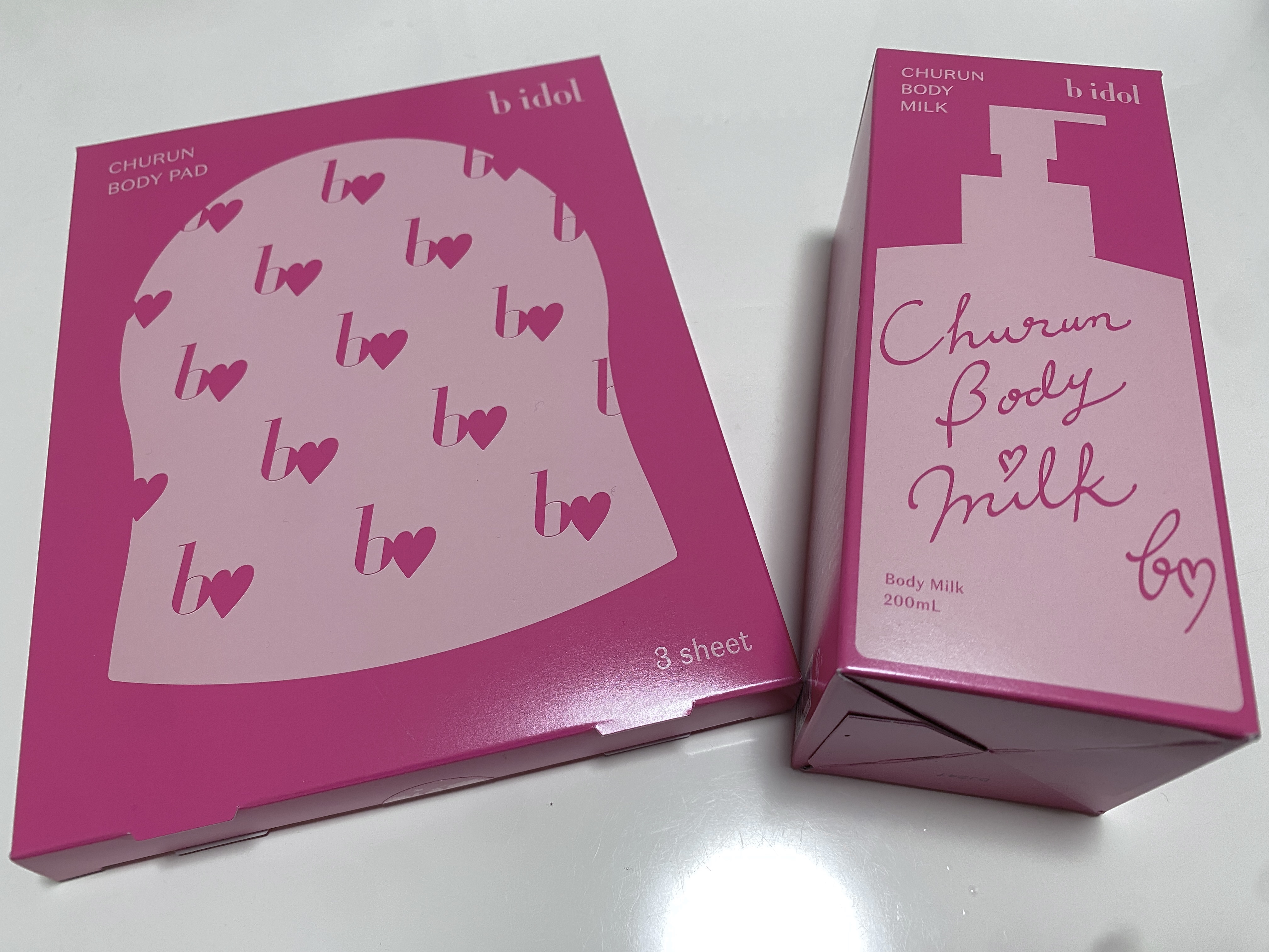 ちゅるんボディパッド/b idol/バスグッズを使ったクチコミ（1枚目）