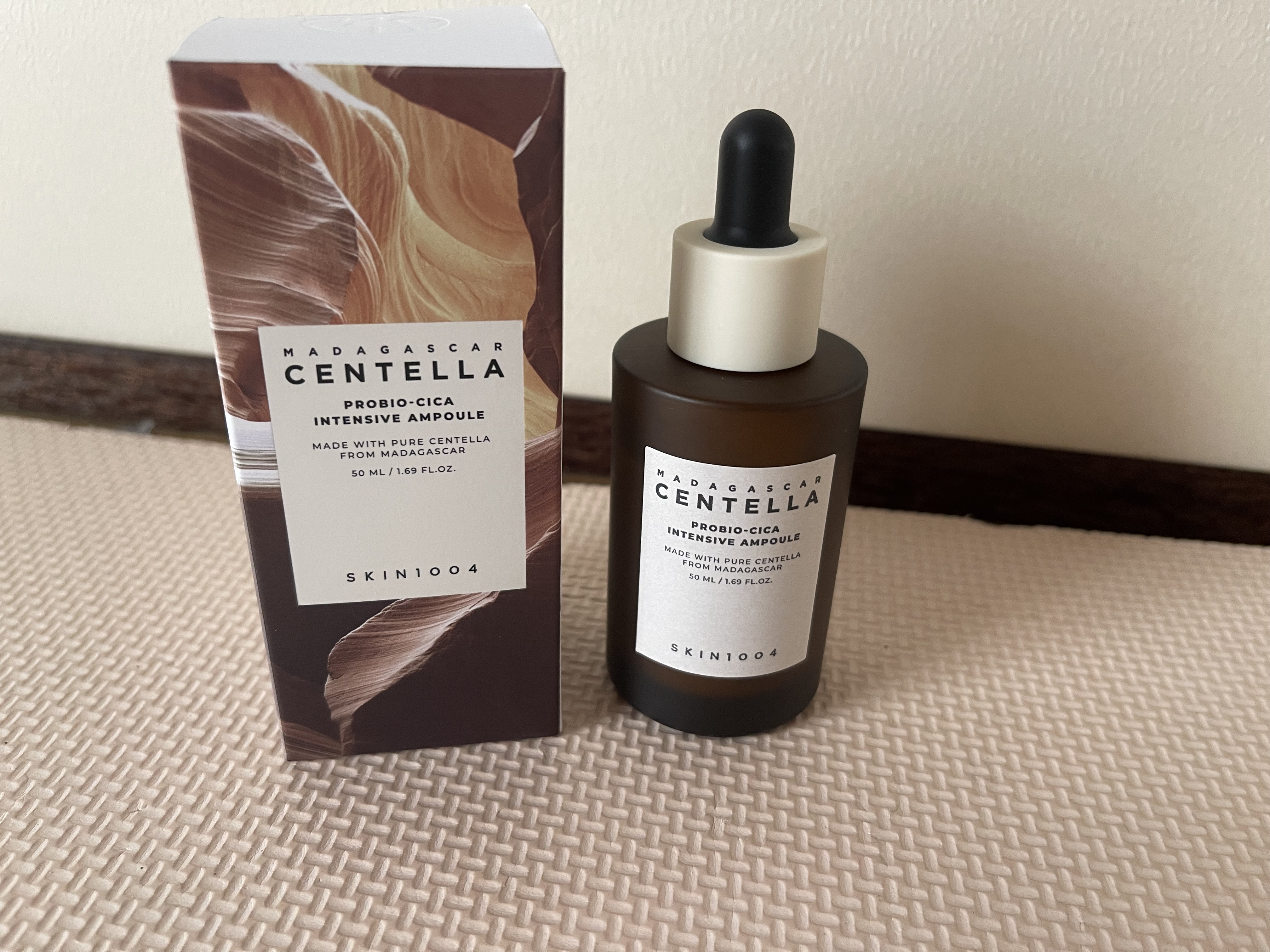 プロバイオシカ インテンシブ アンプル/SKIN1004/美容液を使ったクチコミ（2枚目）