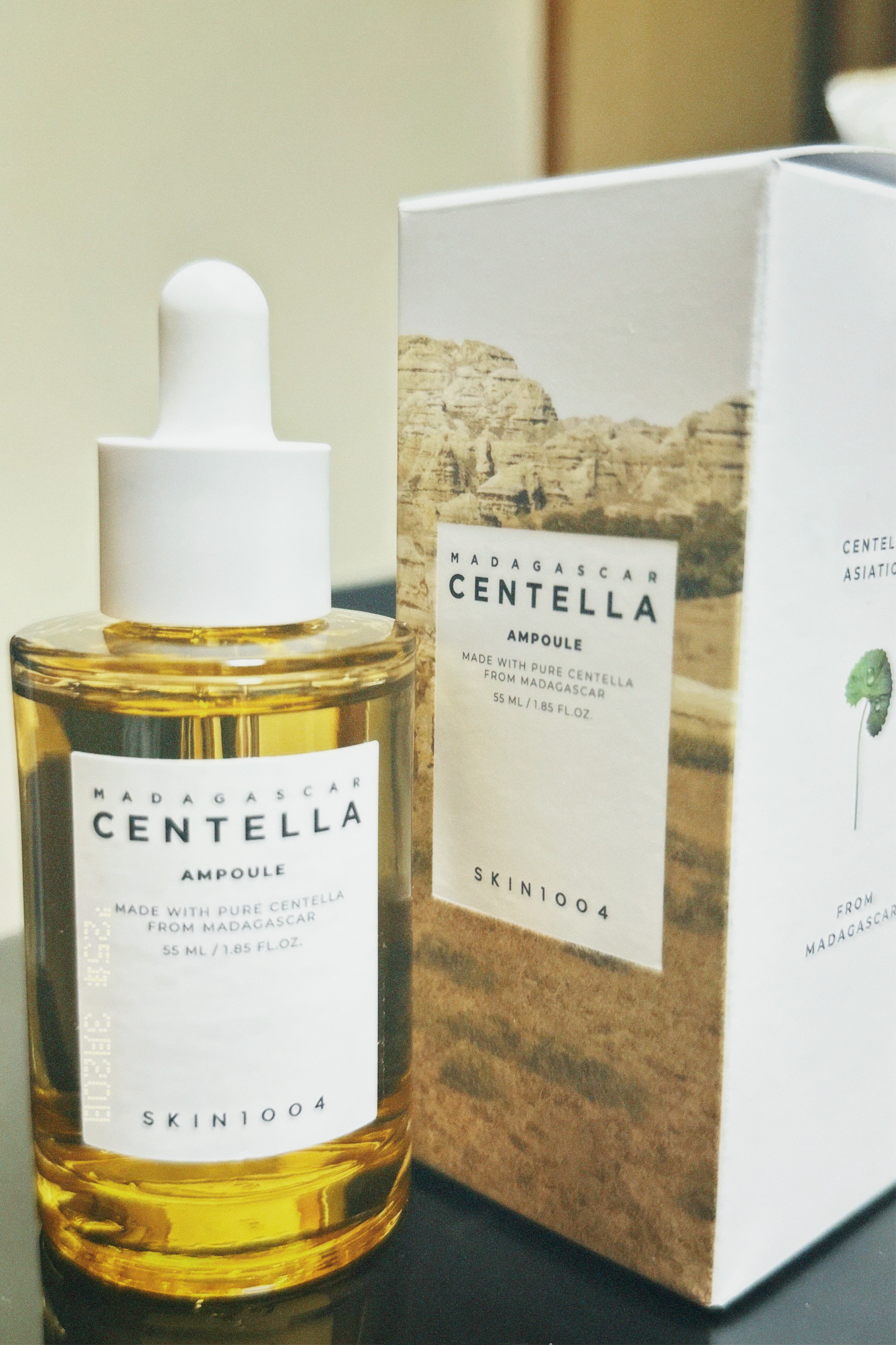 センテラ アンプル/SKIN1004/美容液を使ったクチコミ（1枚目）