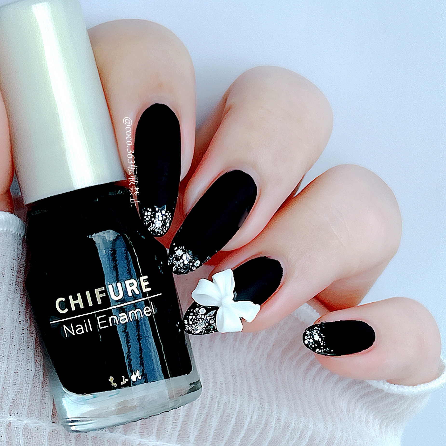 ネイル エナメル/ちふれ/マニキュアを使ったクチコミ（3枚目）