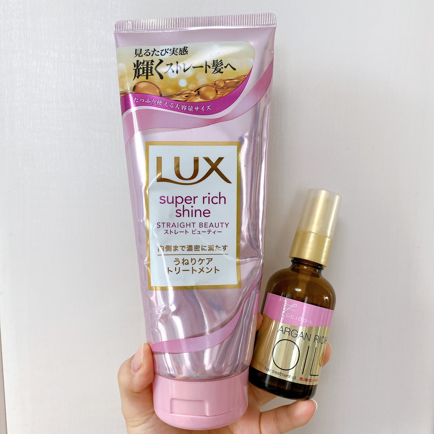 オイルトリートメント #EXヘアオイル/ルシードエル/ヘアオイルを使ったクチコミ(8枚目)