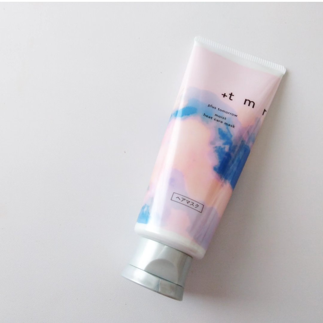 プラストゥモロー　モイスト　ヒートケアマスク/＋ｔｍｒ/ヘアマスク・ヘアパックを使ったクチコミ（2枚目）
