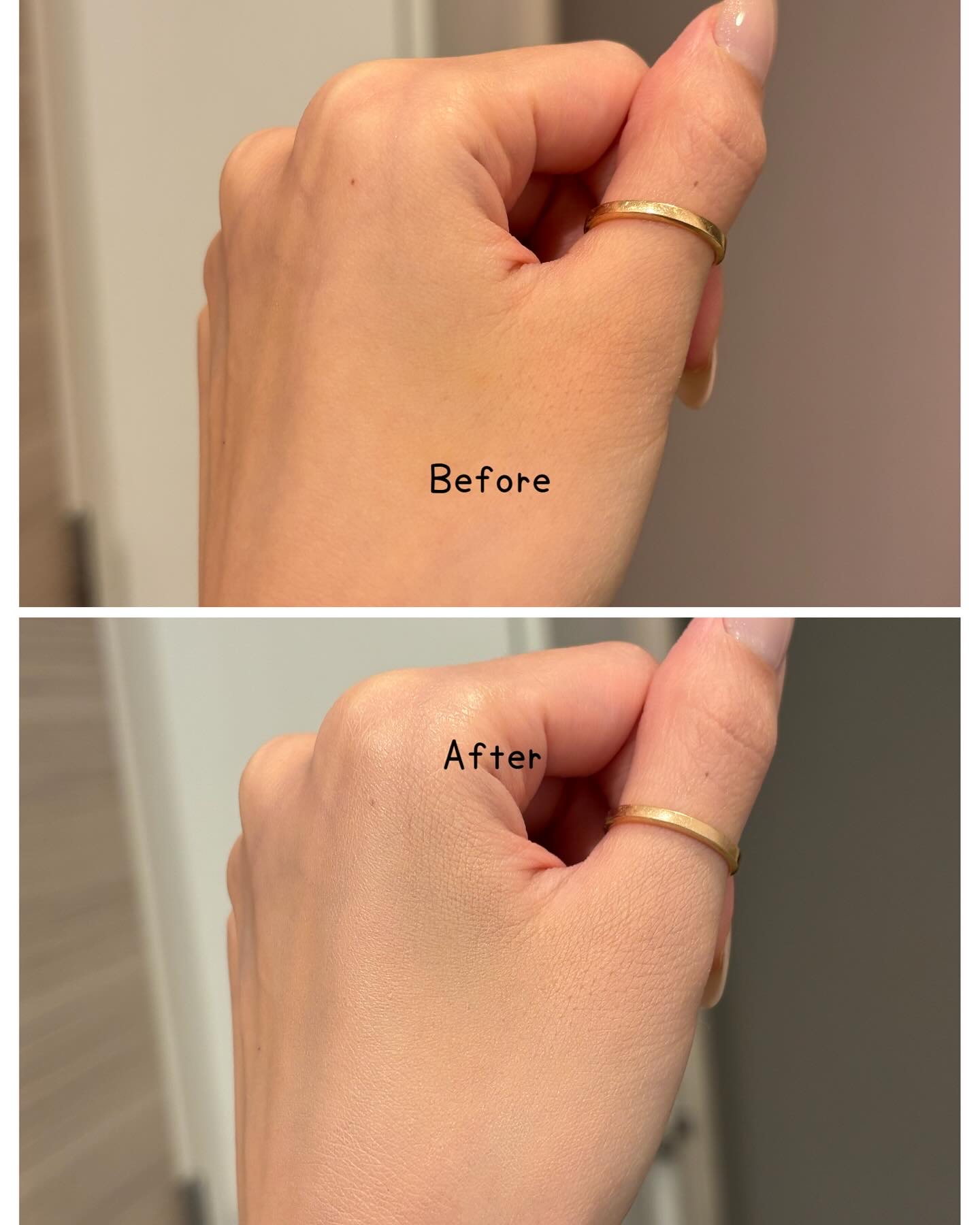 ブラーカバークッション/LUNA/クッションファンデーションを使ったクチコミ（2枚目）