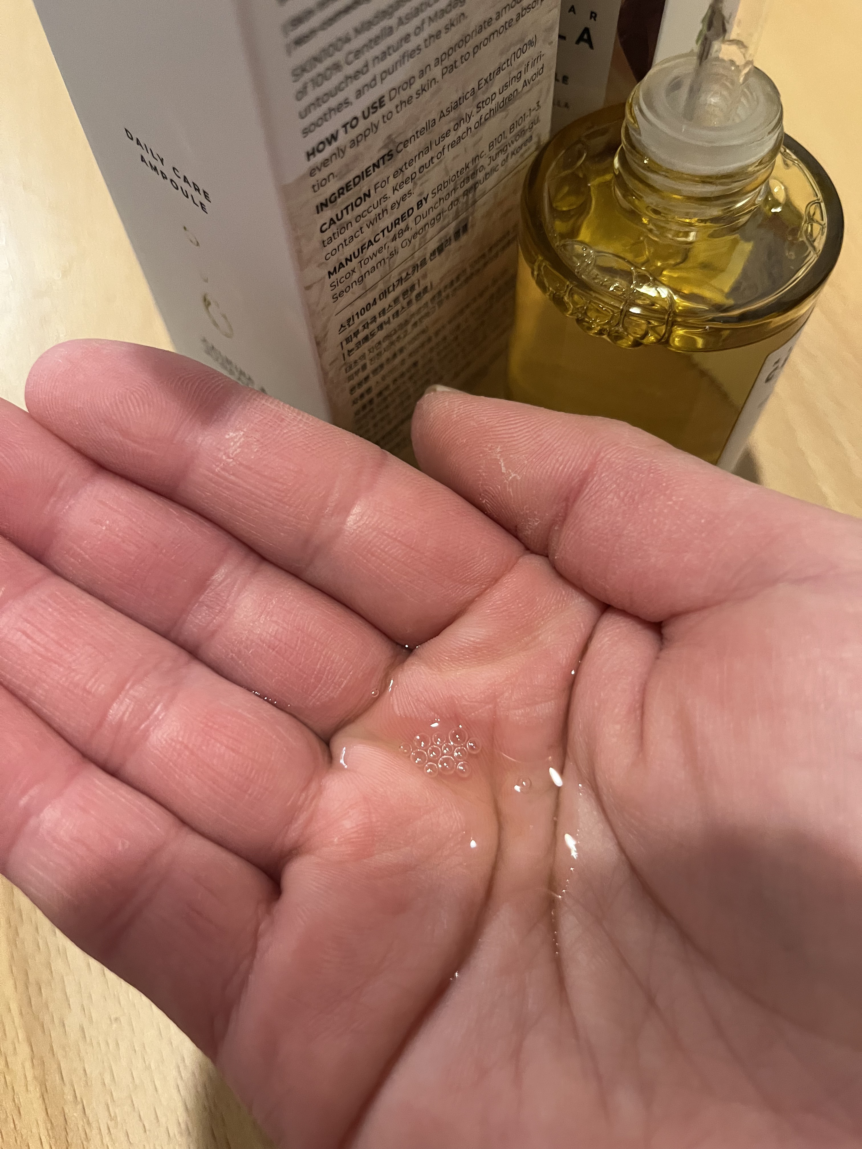 センテラ アンプル/SKIN1004/美容液を使ったクチコミ（2枚目）