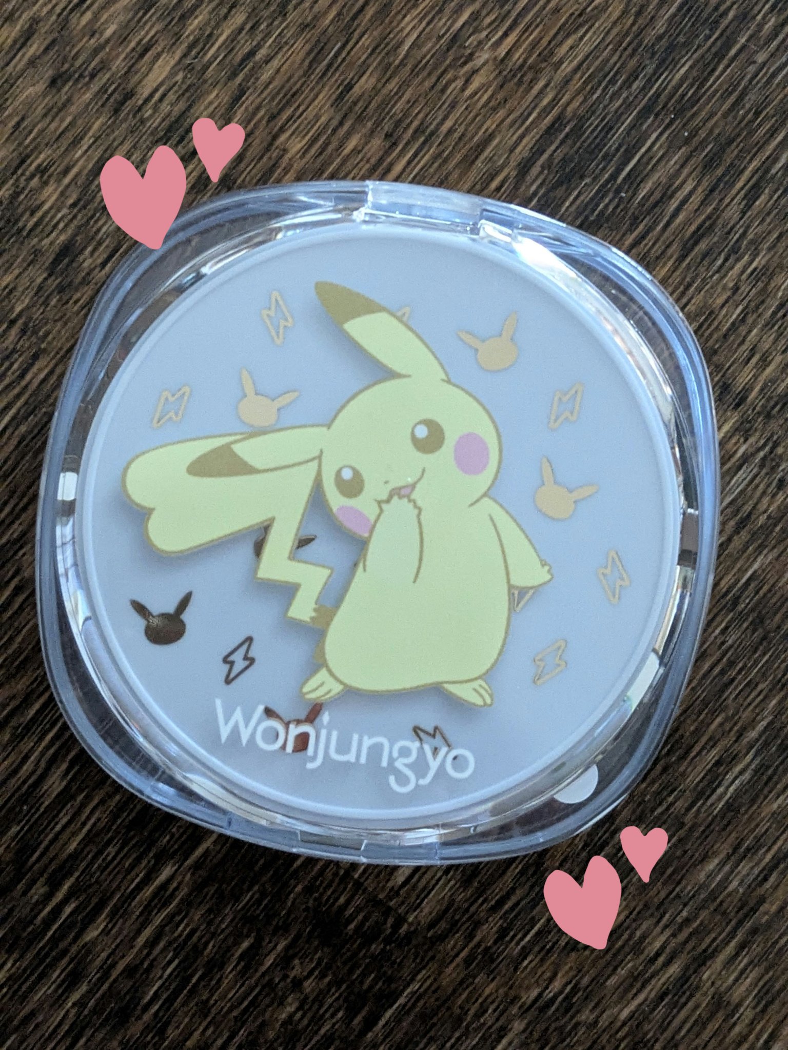 ウォンジョンヨ　プロ　パーフェクティングクッション　ナチュラル/Wonjungyo/クッションファンデーションを使ったクチコミ（1枚目）