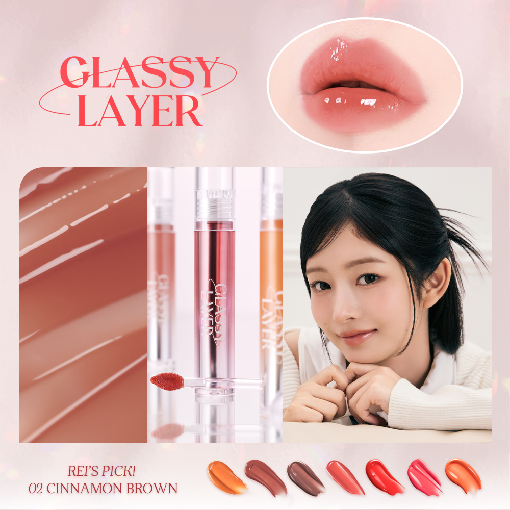 グラッシーレイヤーティント/LUNA/リップティントを使ったクチコミ（1枚目）