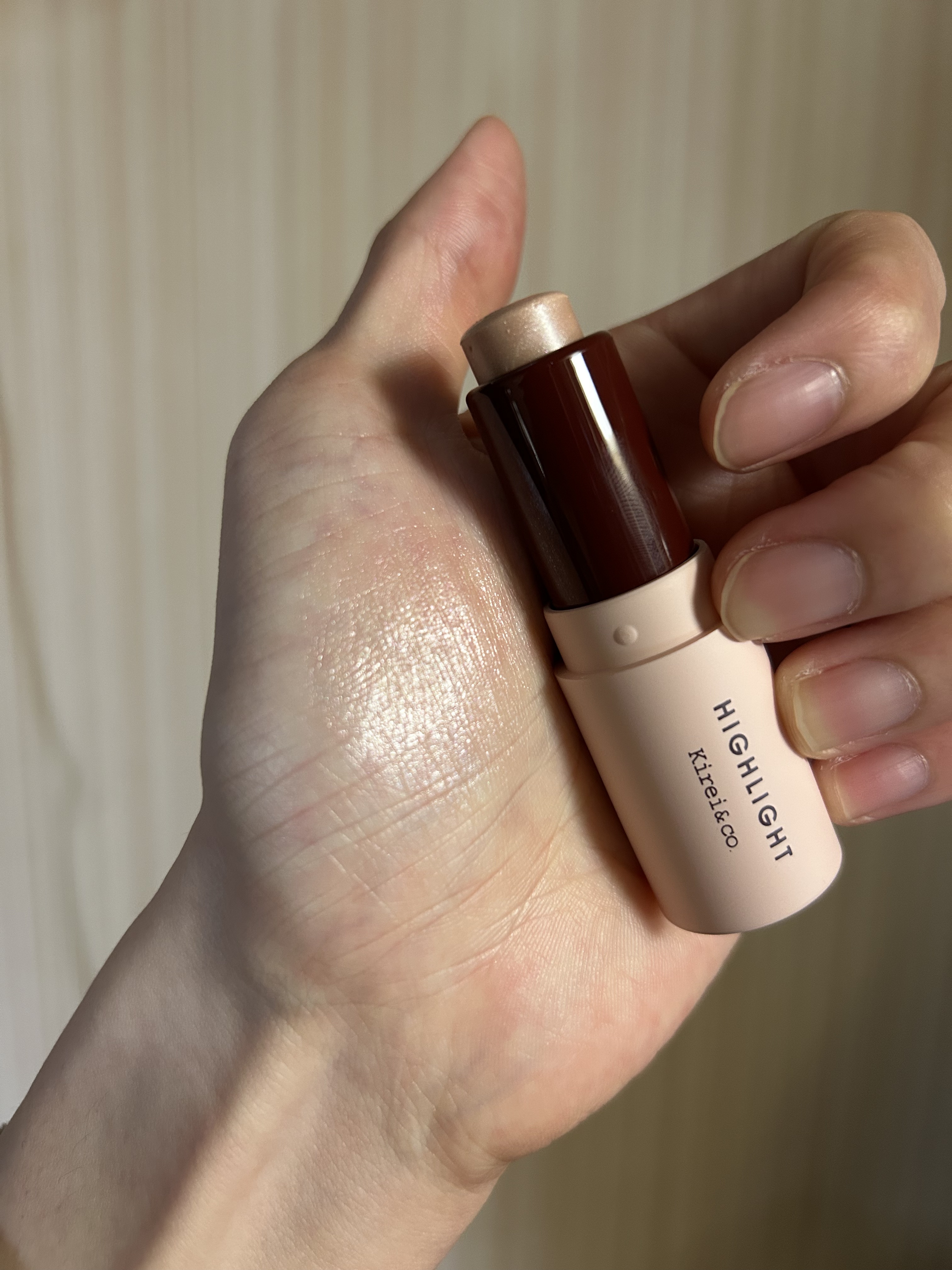 グロウスティックハイライト/Kirei&co./スティックハイライトを使ったクチコミ（1枚目）