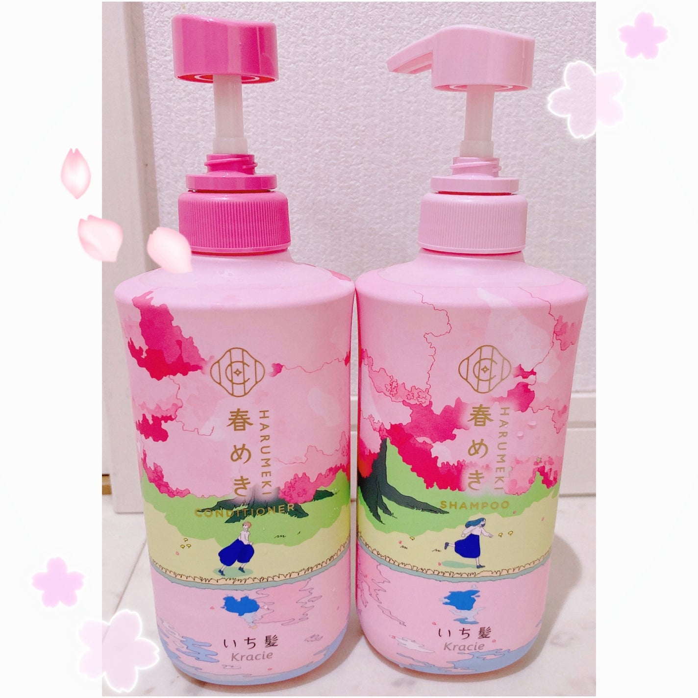 シャンプー/コンディショナー(春めきの香り)/いち髪/市販シャンプーを使ったクチコミ(1枚目)