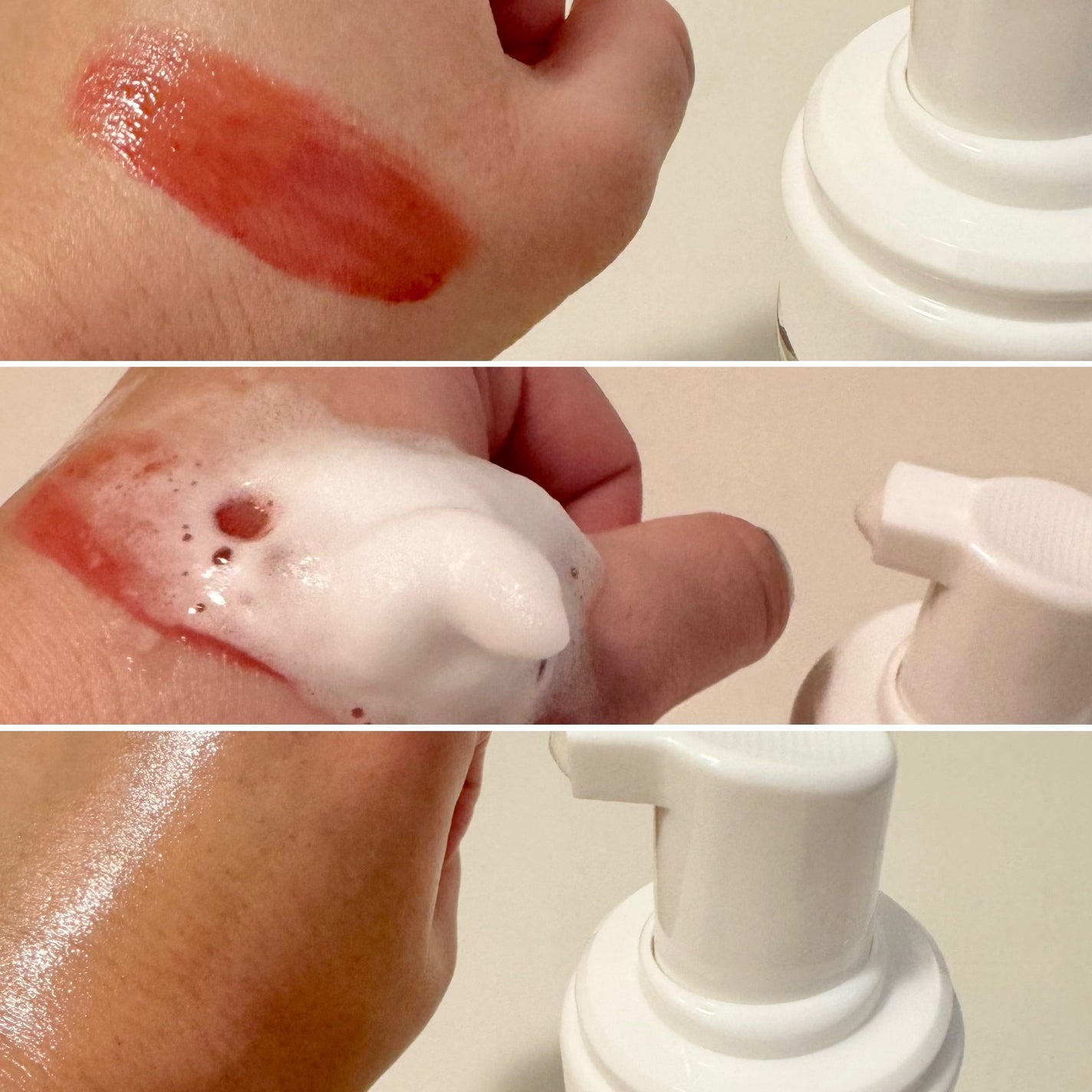 メルティングエアバブルクレンザー/17Hours/その他洗顔料を使ったクチコミ(5枚目)