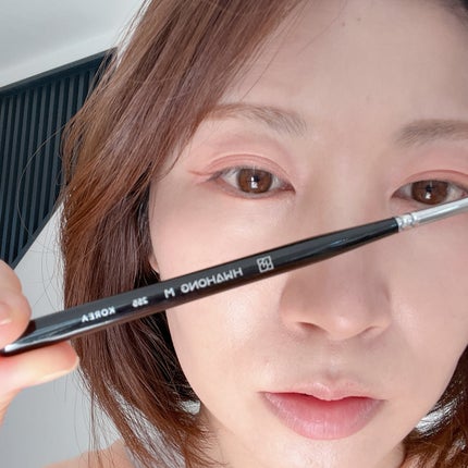 リリーのママ on LIPS 「💜HWAHONGM💜〈ファホンエム〉〜255Brush〜これま..」(5枚目)