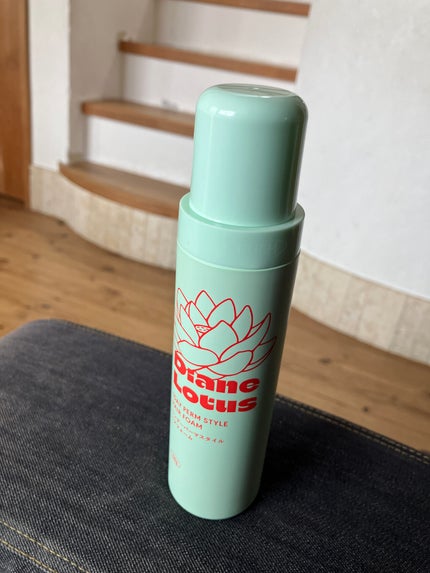 ロータス ワンデーパーマスタイル ヘアフォーム ティー&シトラスの香り/ダイアン/その他スタイリングを使ったクチコミ(6枚目)