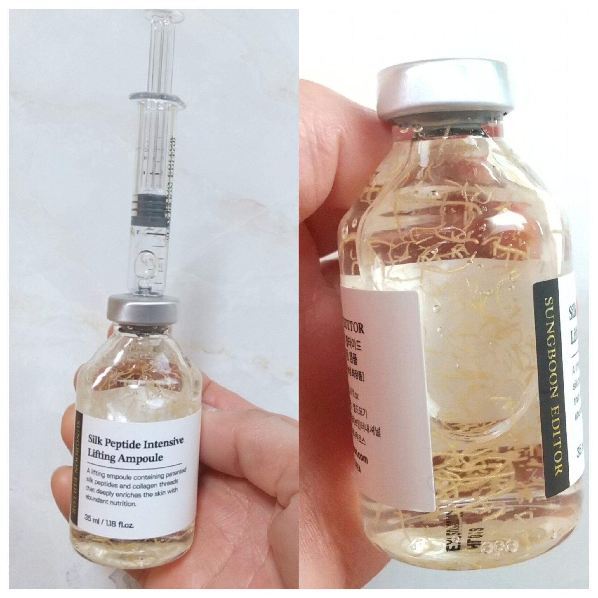 シルクペプチドインテンシブリフティングアンプル/SUNGBOON EDITOR（成分エディター）/美容液を使ったクチコミ（2枚目）