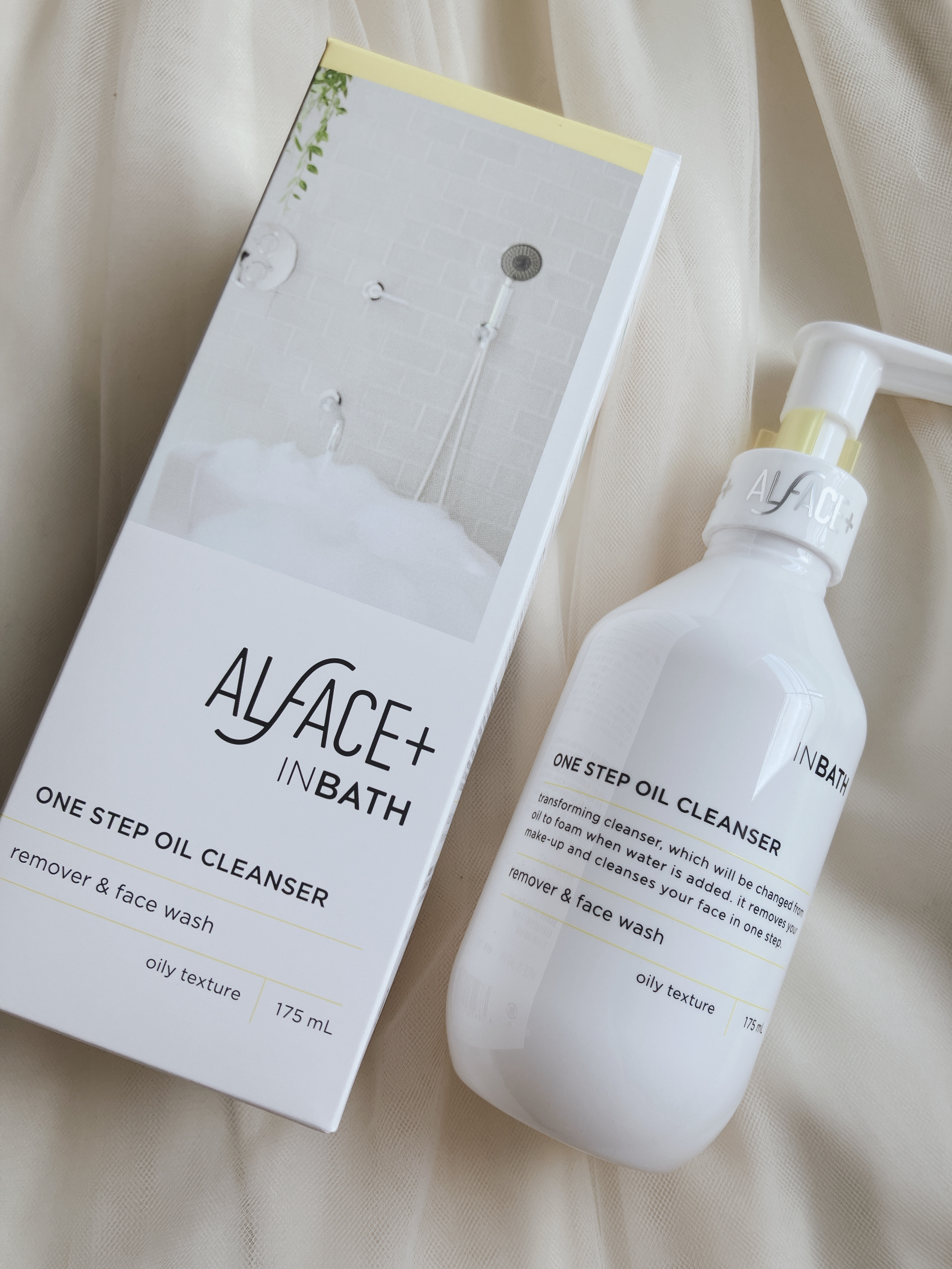 オルフェス インバス オイルトゥフォームクレンザー/ALFACE+/オイルクレンジングを使ったクチコミ（1枚目）