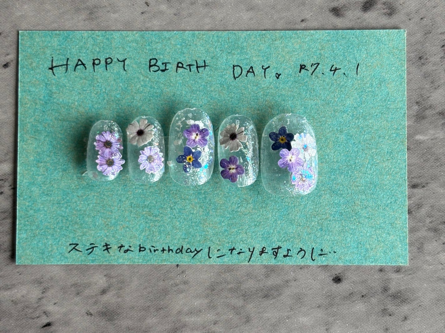 ジェルボリュームトップコート/キャンメイク/ネイルトップコートを使ったクチコミ(5枚目)