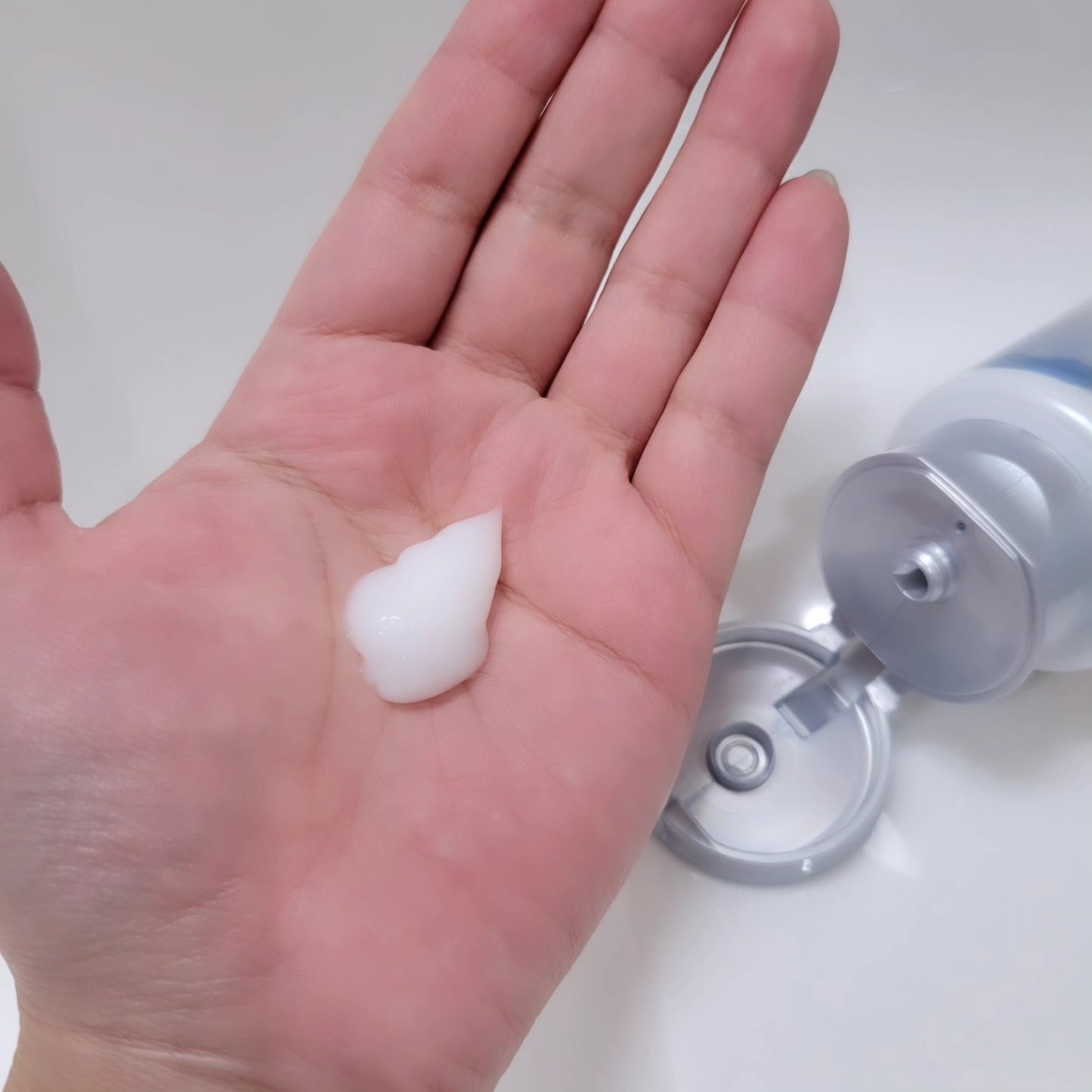 スムース ヒートケアマスク/＋ｔｍｒ/ヘアマスク・ヘアパックを使ったクチコミ（3枚目）