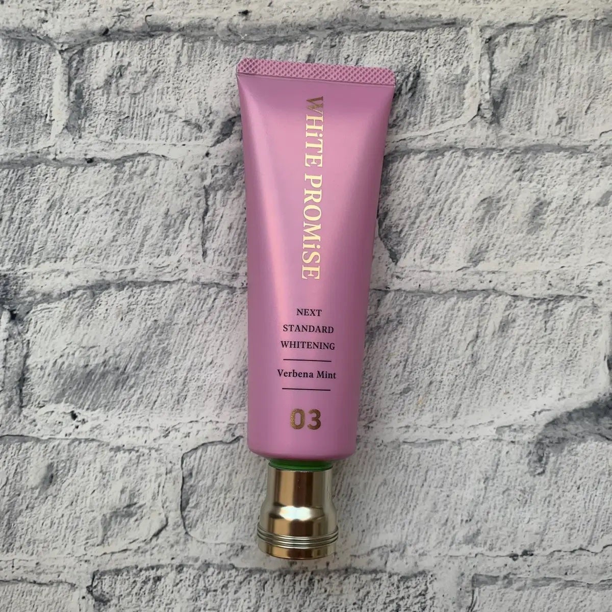 ホワイトプロミス 美白*+口臭ケア/WHiTE PROMiSE/歯磨き粉を使ったクチコミ(1枚目)