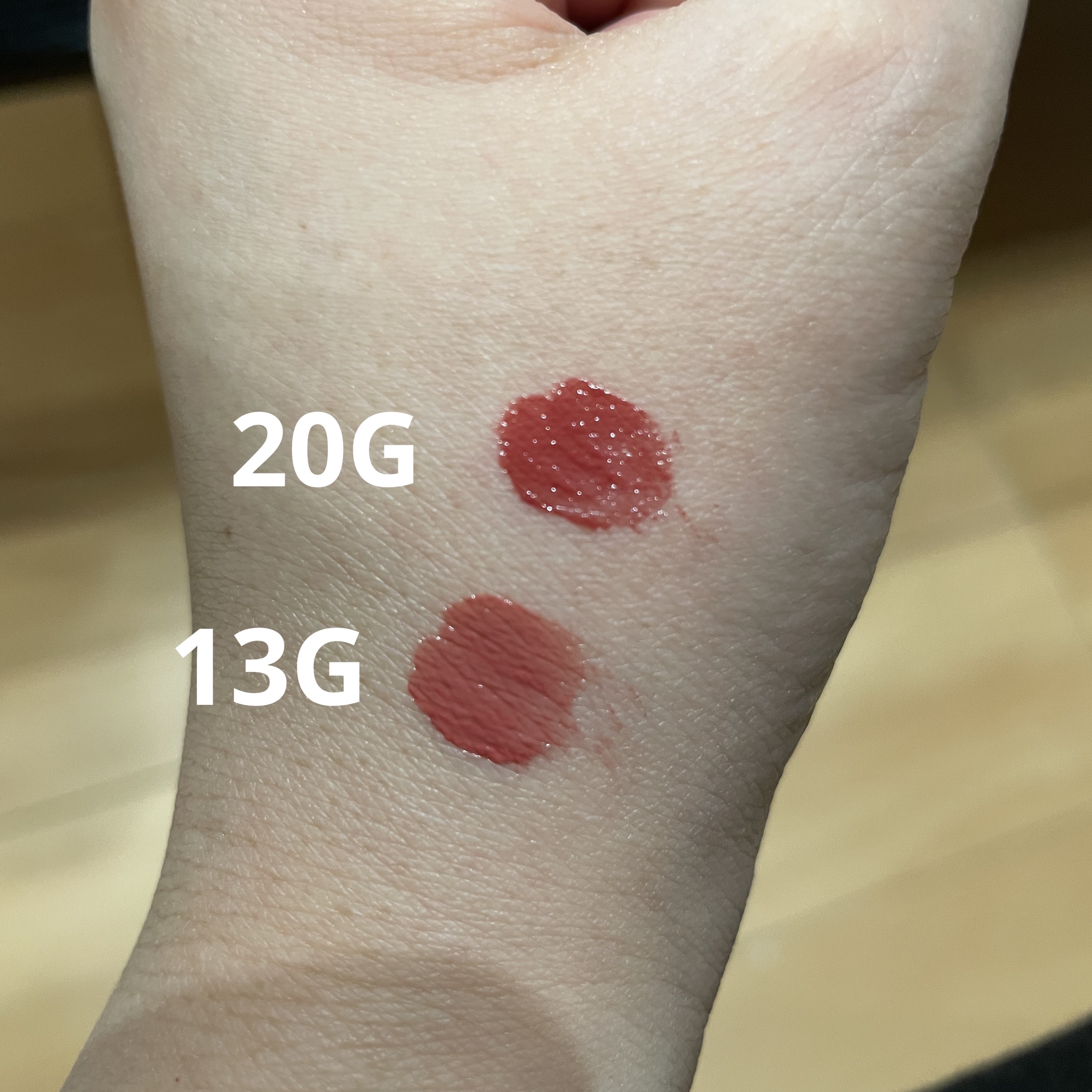 ルージュデコルテ　クリームグロウ/DECORTÉ/口紅を使ったクチコミ（3枚目）