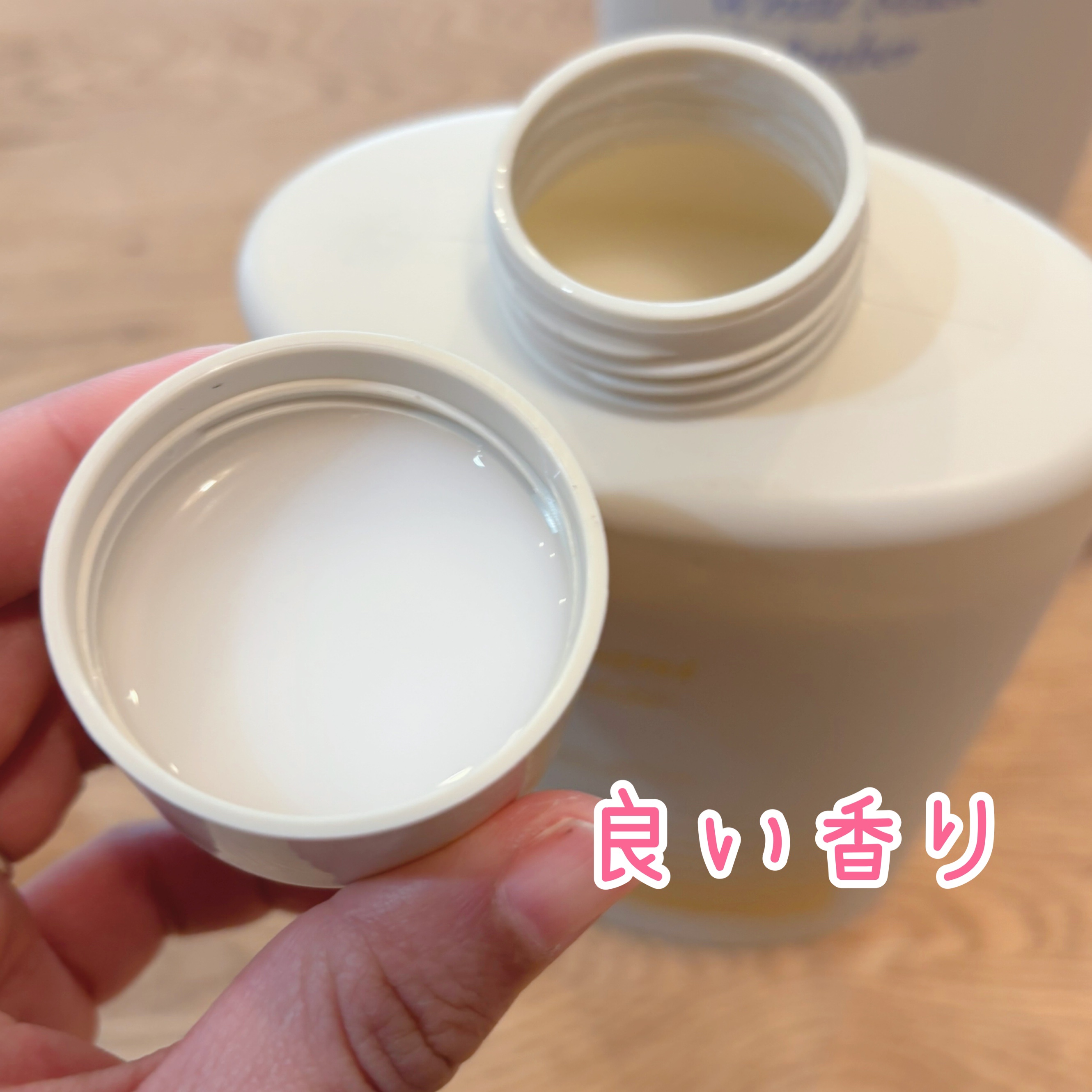 パフュームヴィーガン柔軟剤 プルメリア＆ガイアック/LAVOIR/柔軟剤を使ったクチコミ（3枚目）