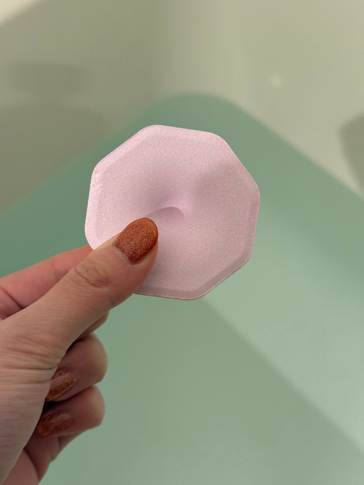 バブ モンスターバブルMEGA級 マーブル泡 ラベンダーカクテルの香り/バブ/炭酸系入浴剤を使ったクチコミ(3枚目)