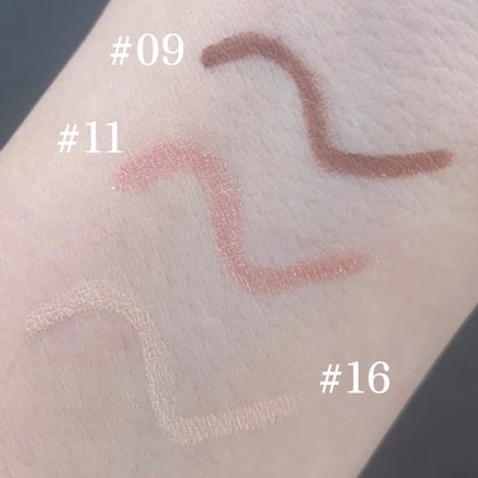 アートクラス フロッタージュペンシル/too cool for school/スティックアイシャドウを使ったクチコミ(4枚目)