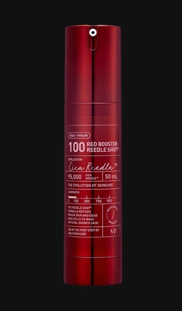 レッドブースター リードルショット100/VT/ブースター・導入液を使ったクチコミ(1枚目)