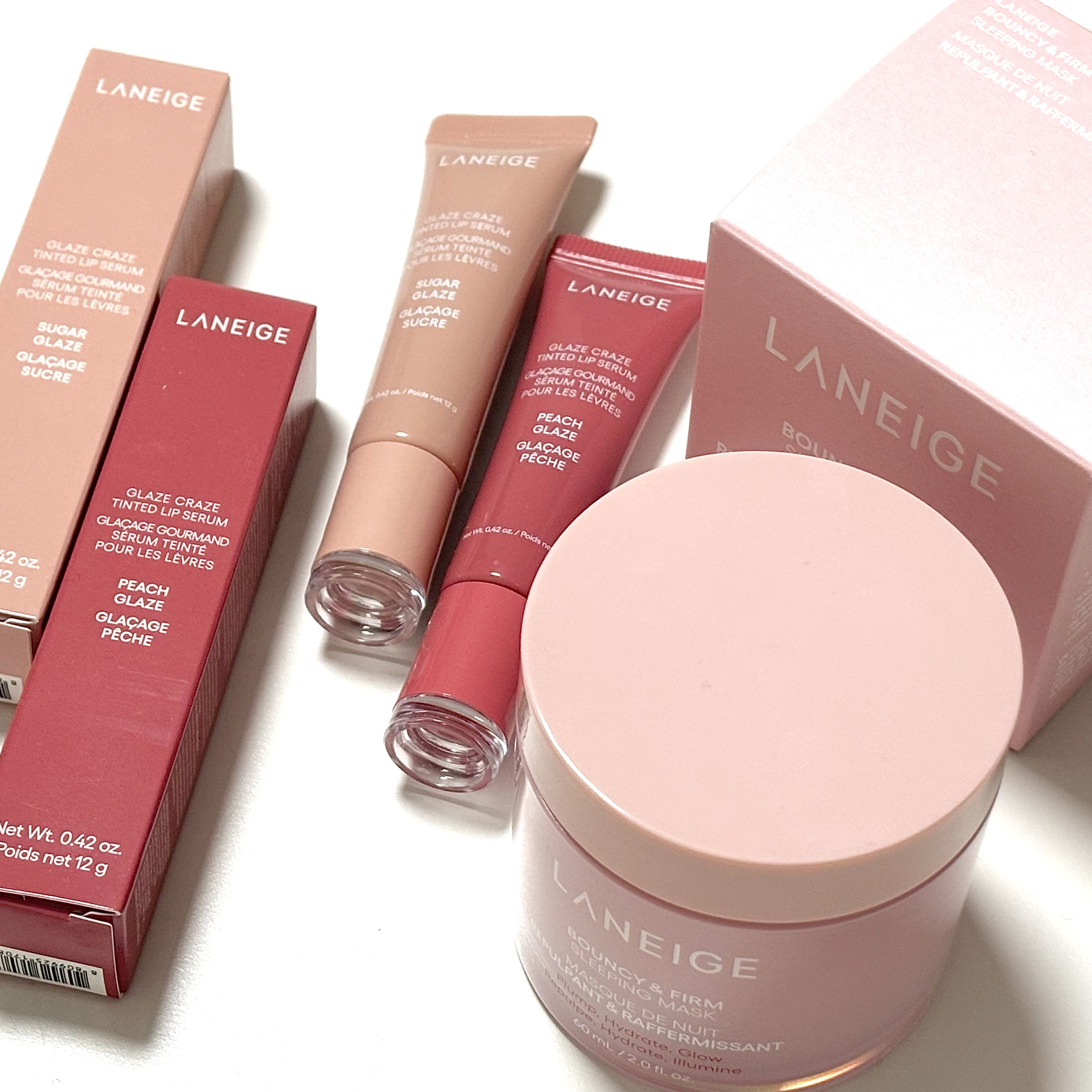 バウンシースリーピングマスク/LANEIGE/フェイスクリームを使ったクチコミ（1枚目）