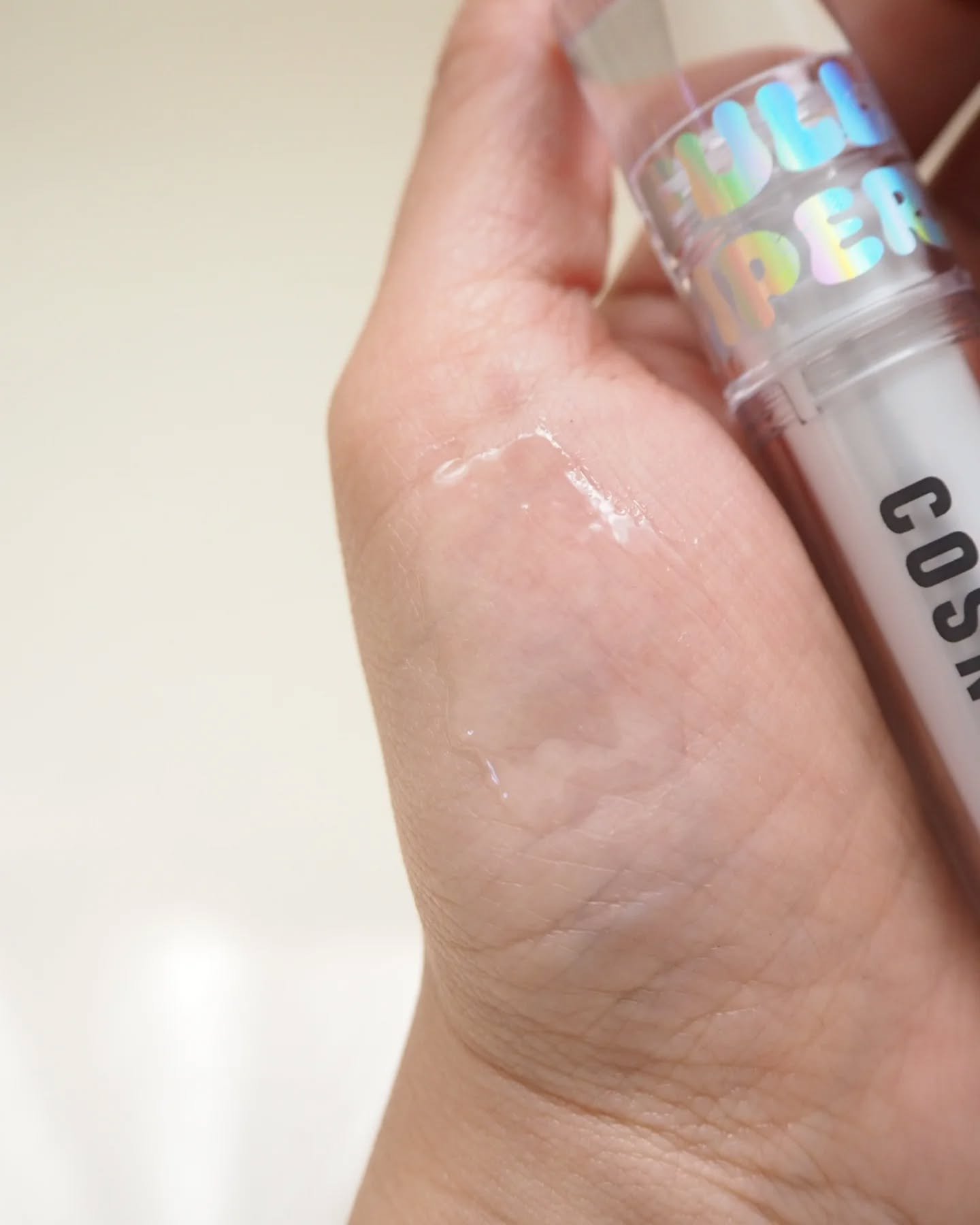 ウォーターフルリッププランパー/COSNORI/リッププランパーを使ったクチコミ（3枚目）