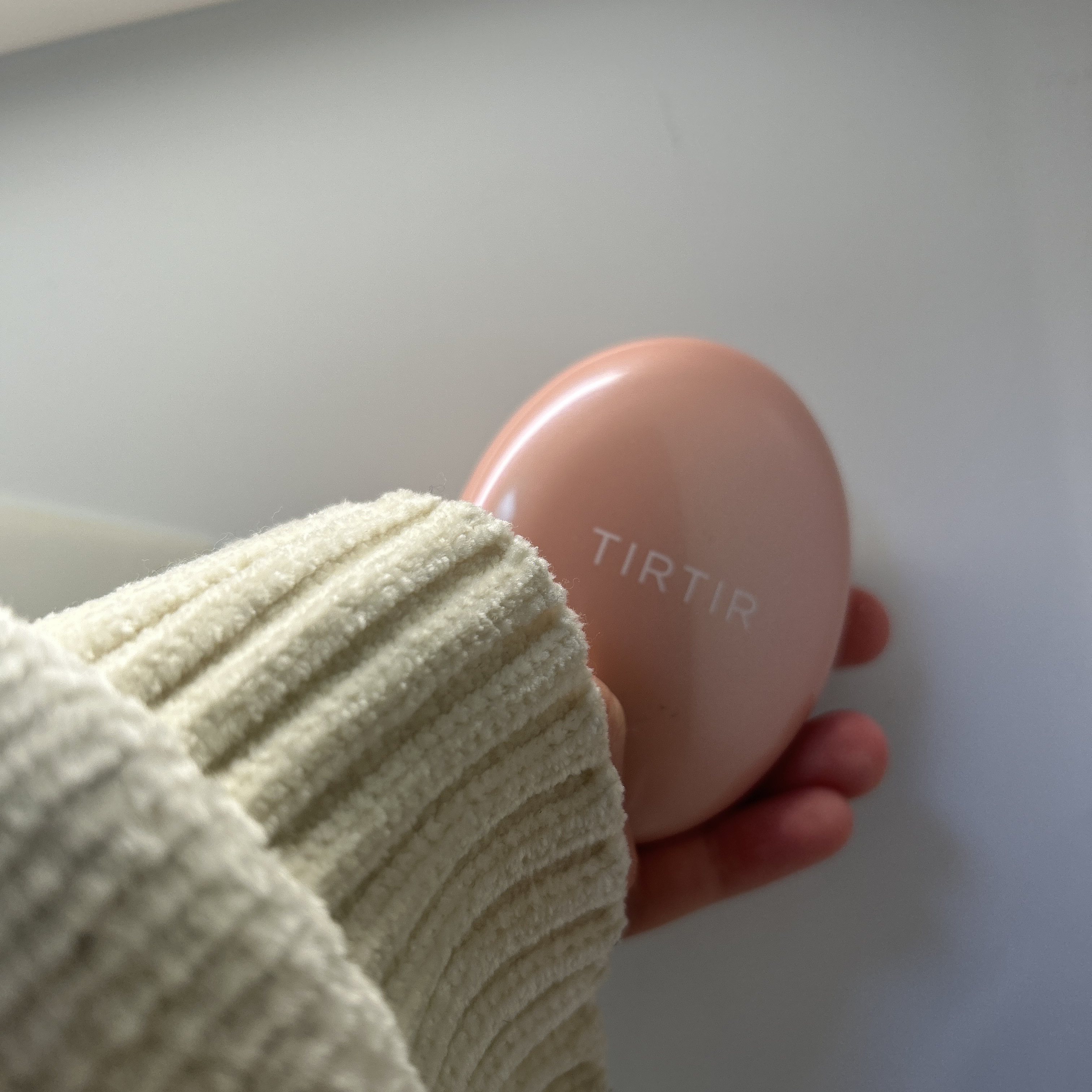 マスクフィットオールカバークッション 21Nアイボリー  ミニ/TIRTIR(ティルティル)/クッションファンデーションを使ったクチコミ（1枚目）