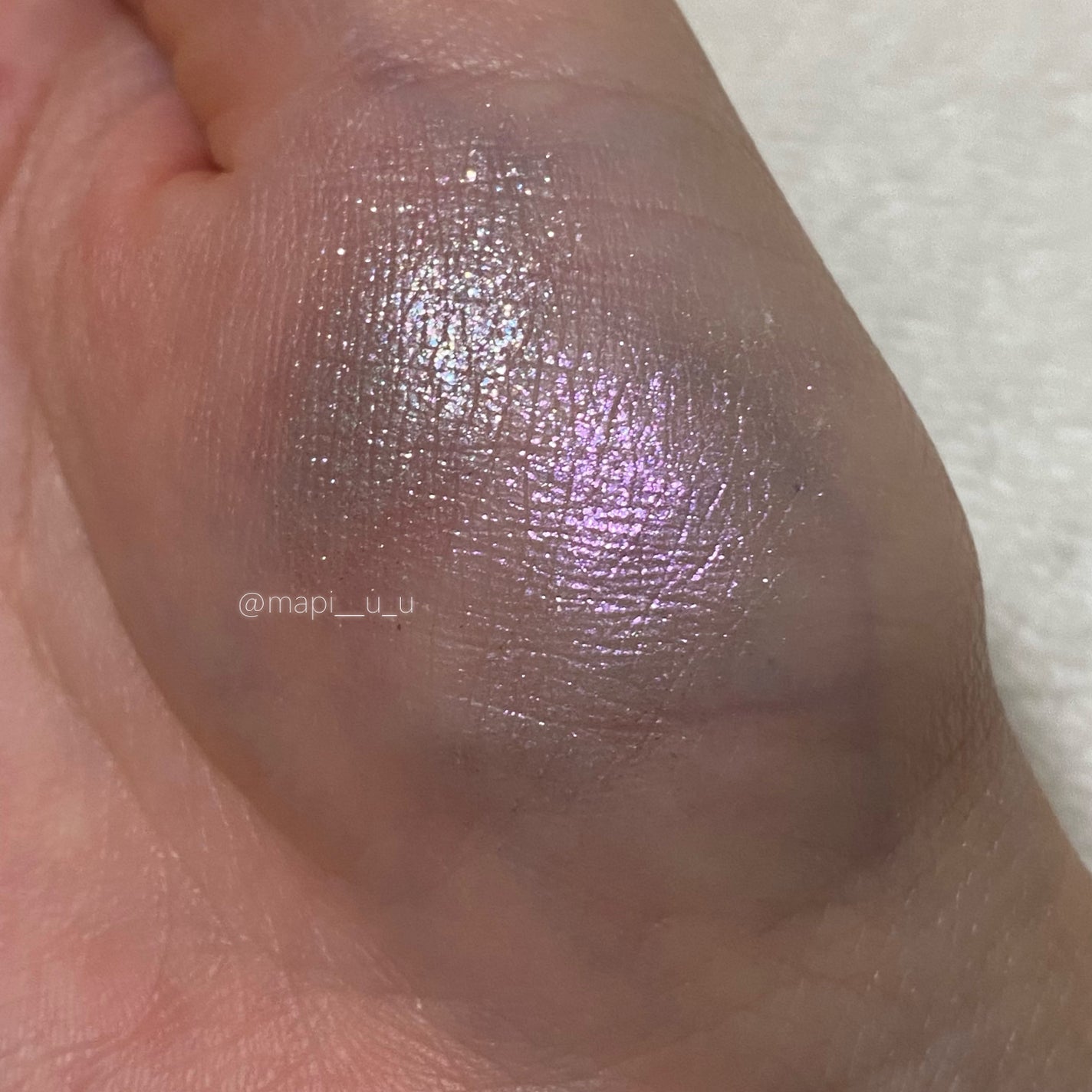 胡蝶雲肩6色アイシャドウパレット/FlowerKnows/アイシャドウパレットを使ったクチコミ(4枚目)