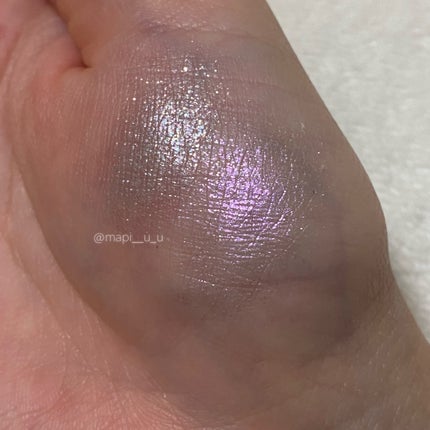 胡蝶雲肩6色アイシャドウパレット/FlowerKnows/アイシャドウパレットを使ったクチコミ(4枚目)